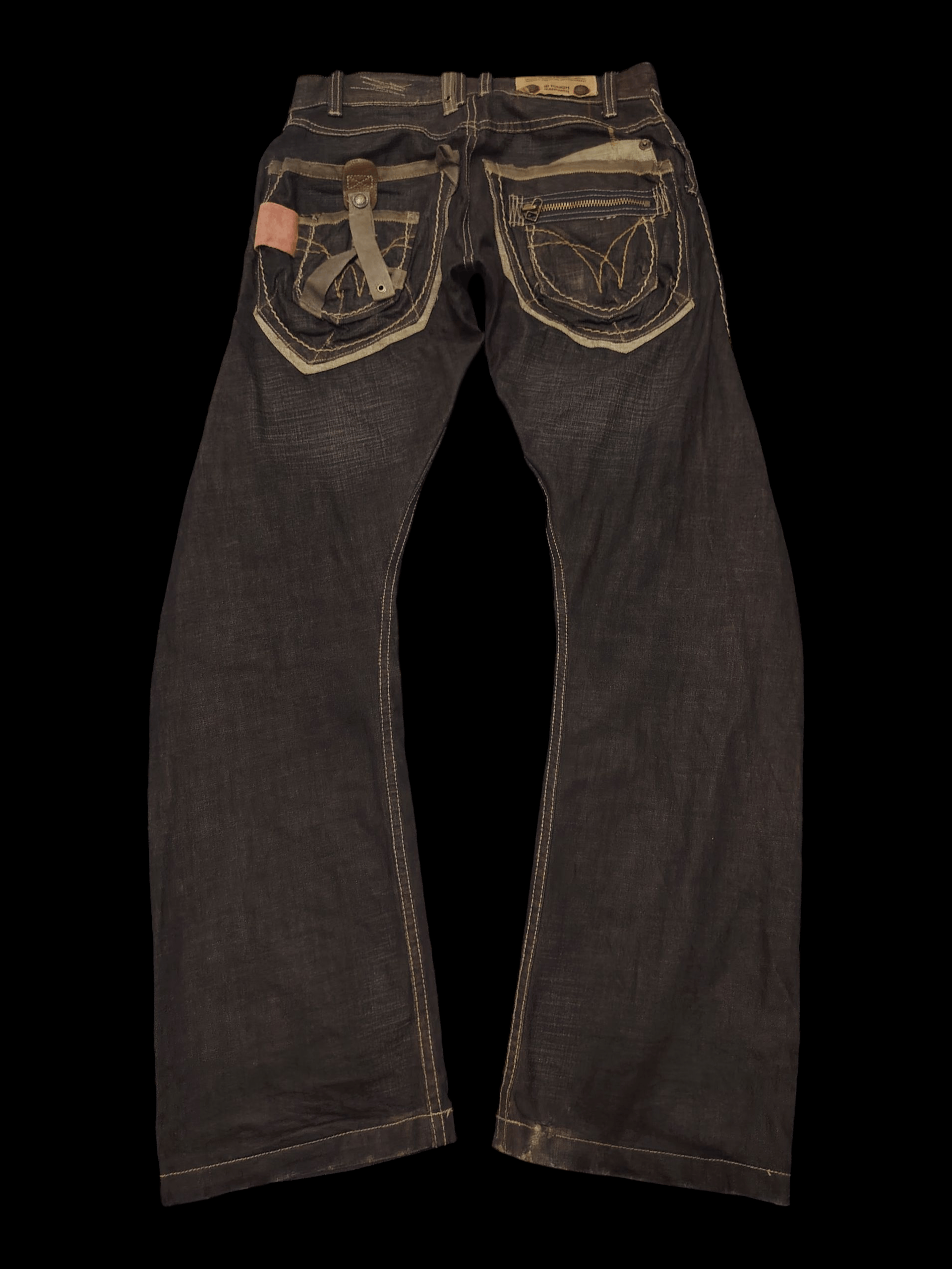 The GV Gallery Tough Jeansmith Tactical Jeans Flared Jeans Size US 32 / EU 48 - 1 Thumbnail