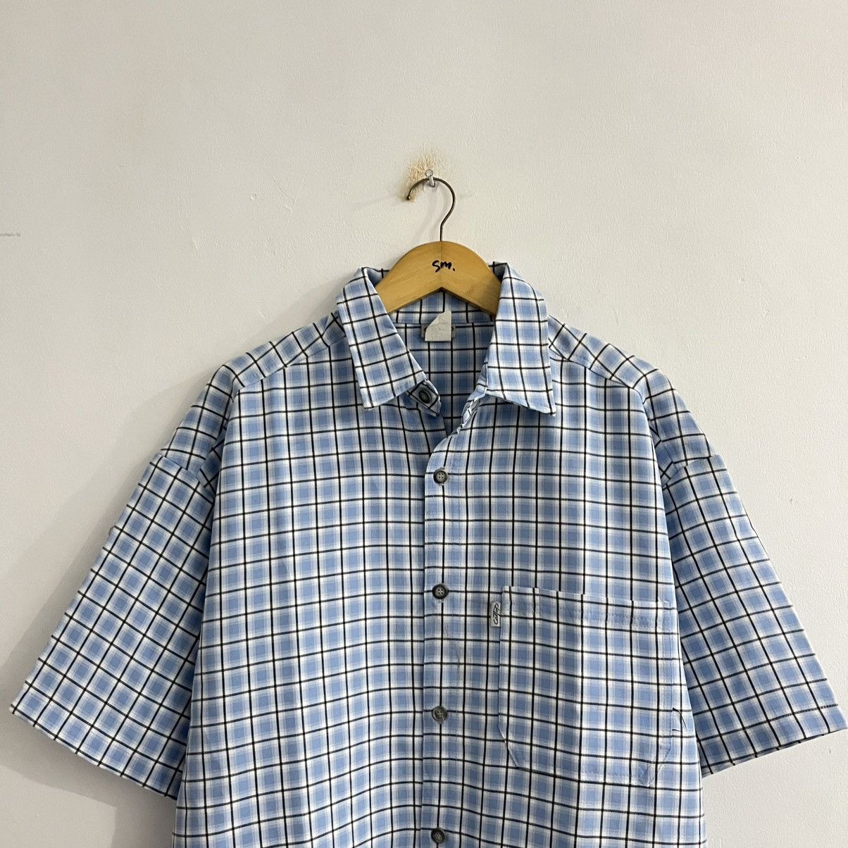 Other Caltop Plaid Shirt Size US XL / EU 56 / 4 - 2 Thumbnail