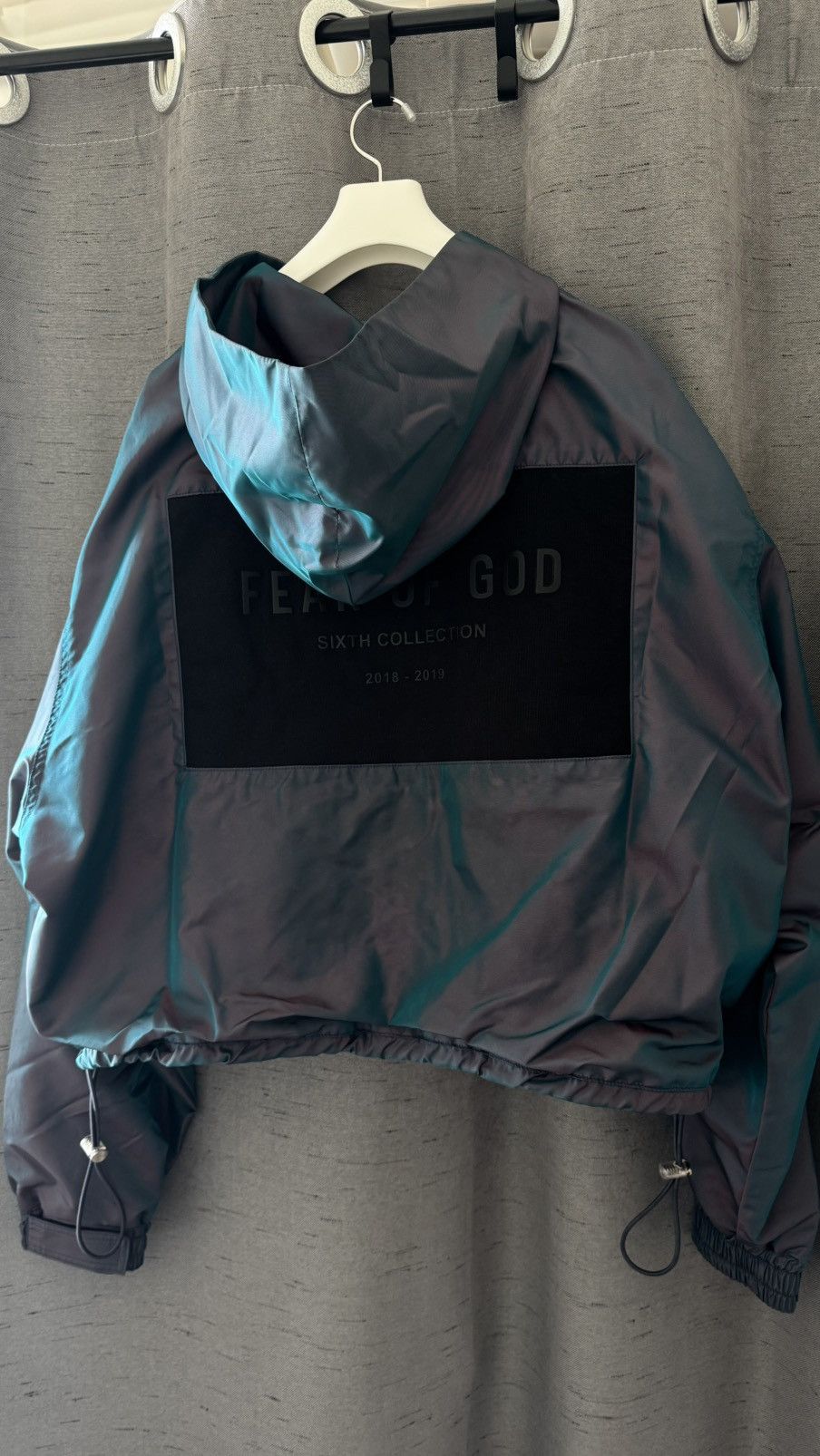 Fear of God Fear of God 5th Corduroy Alpaca Full Zip Hoodie - Tan