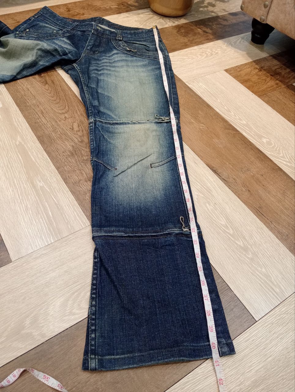Japanese Brand JAPANESE NICOLE CLUB FOR MEN 3 WAY JEANS - SIZE 48 Size US 34 / EU 50 - 19 Thumbnail