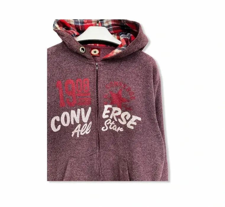Converse Converse Big Logo Hoodies Jacket Size US M / EU 48-50 / 2 - 2 Thumbnail