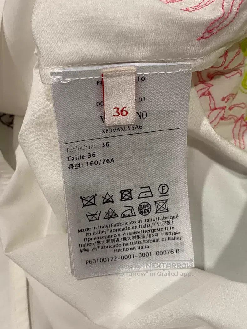 Valentino Valentino Shirt dress Size XXS / US 00 / IT 34 - 4 Thumbnail