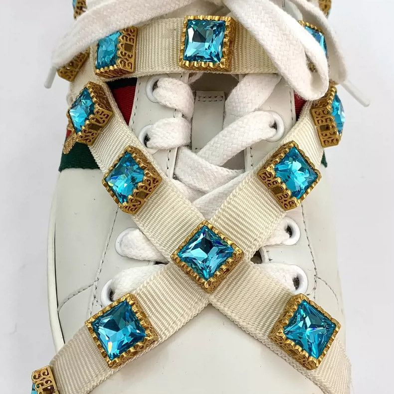 Gucci Gucci Ace Series White Casual Platform Sneakers-2506 Size US 8 / IT 38 - 6 Thumbnail