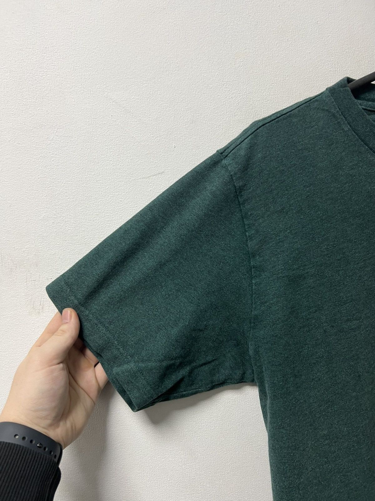 Supreme Supreme T shirt Green Small Logo Y2K Size US M / EU 48-50 / 2 - 3 Thumbnail