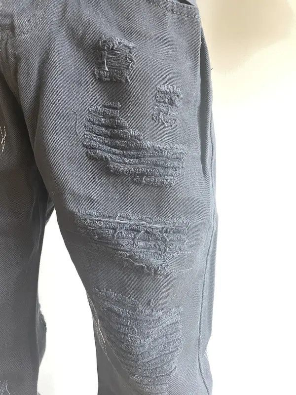 Vintage Retro punk denim pants Size US 31 - 4 Thumbnail
