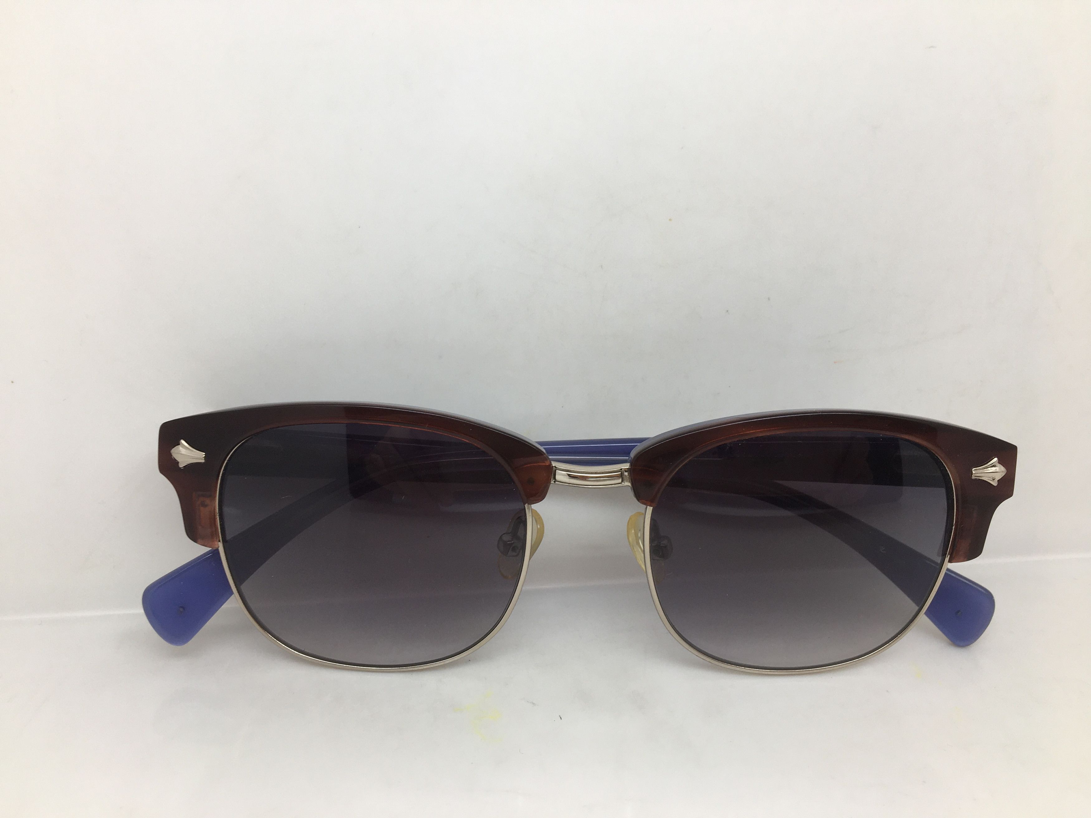 Other Mod Malcolm X Red Blue Sunglasses Frame Size ONE SIZE - 1 Thumbnail