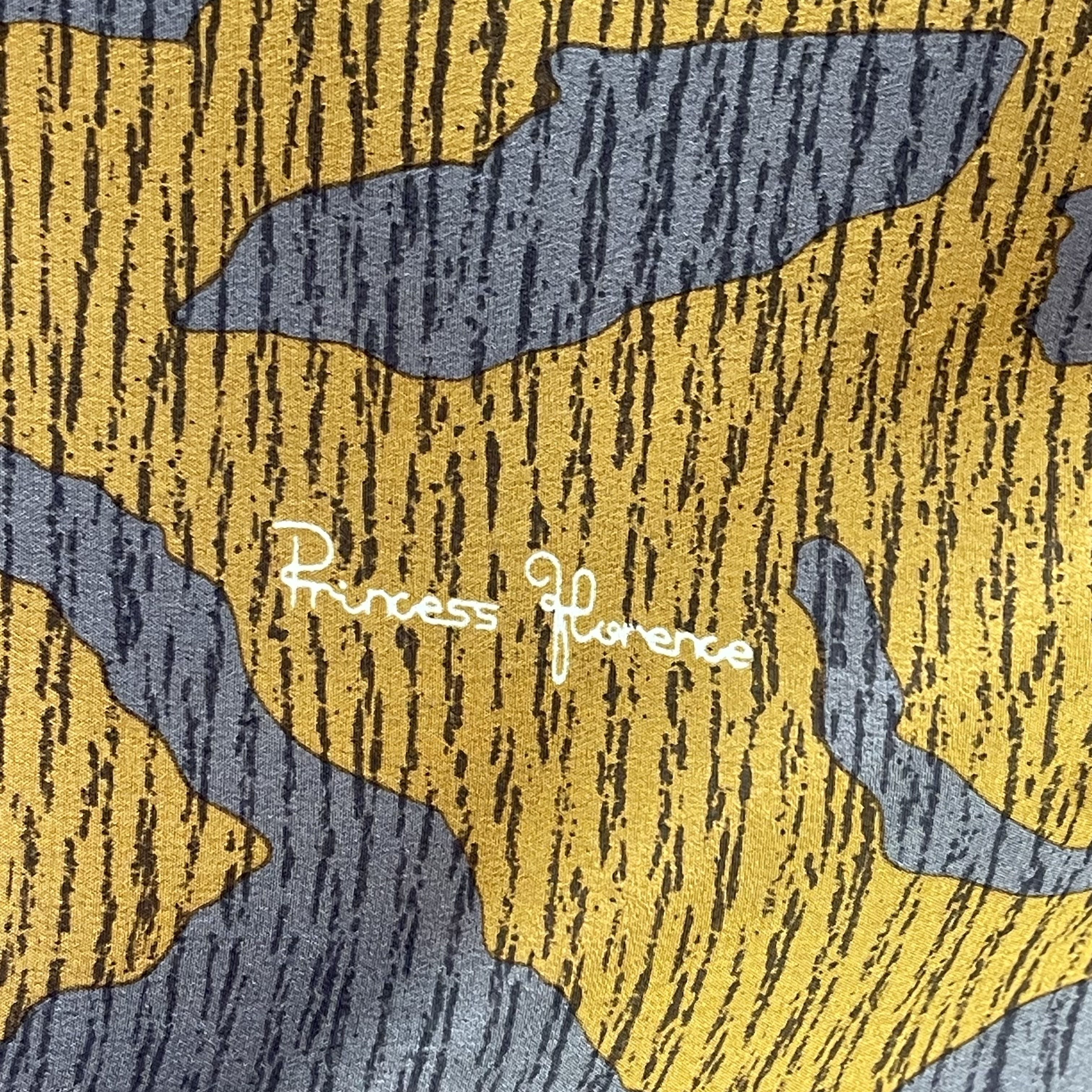 Other Vintage Princess Florence Silk Scarf - S7028 Size ONE SIZE - 5 Thumbnail