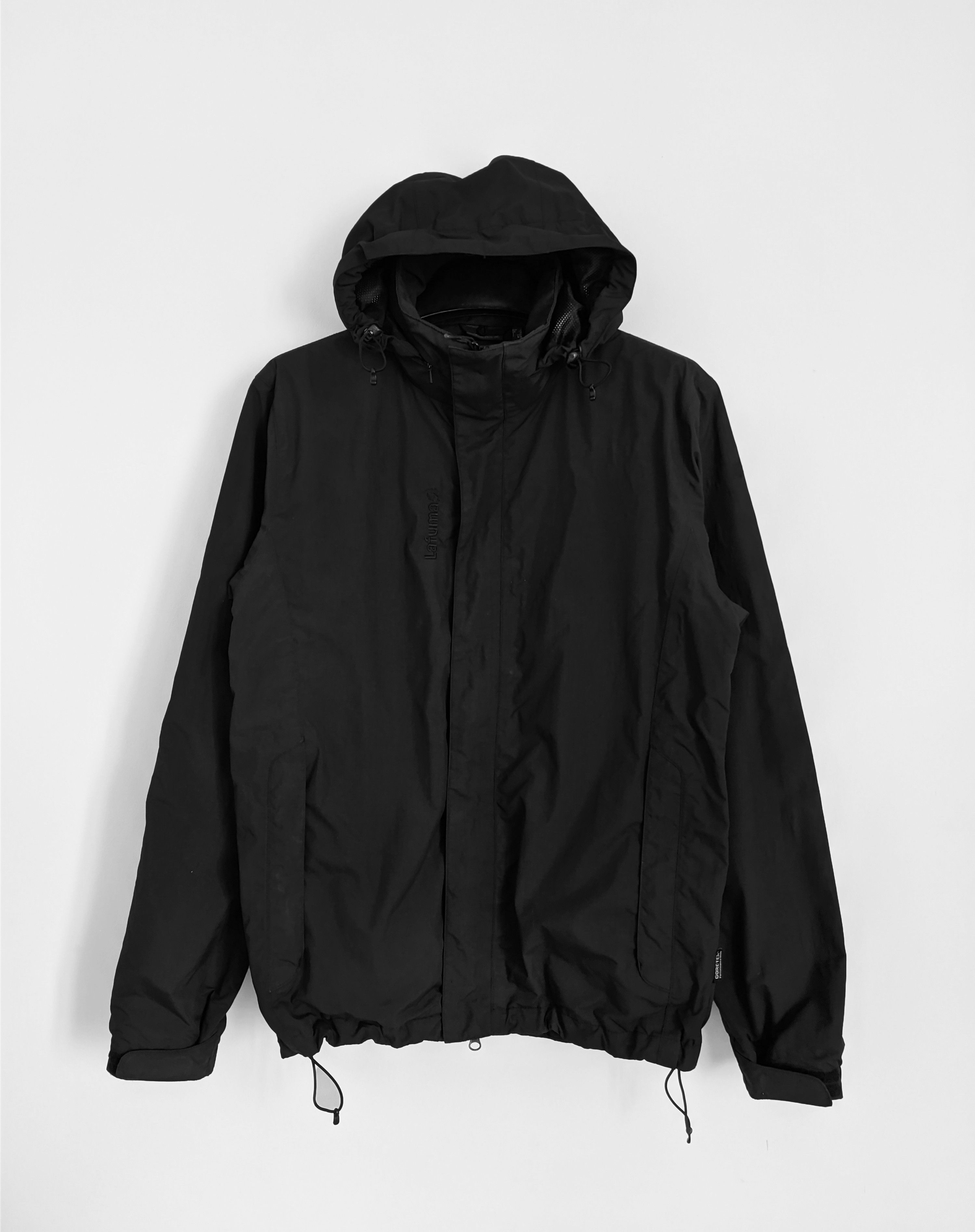 (税込) Goretex × outdoor jacket light Gore-tex Lafuma Life Outdoor ナイロン