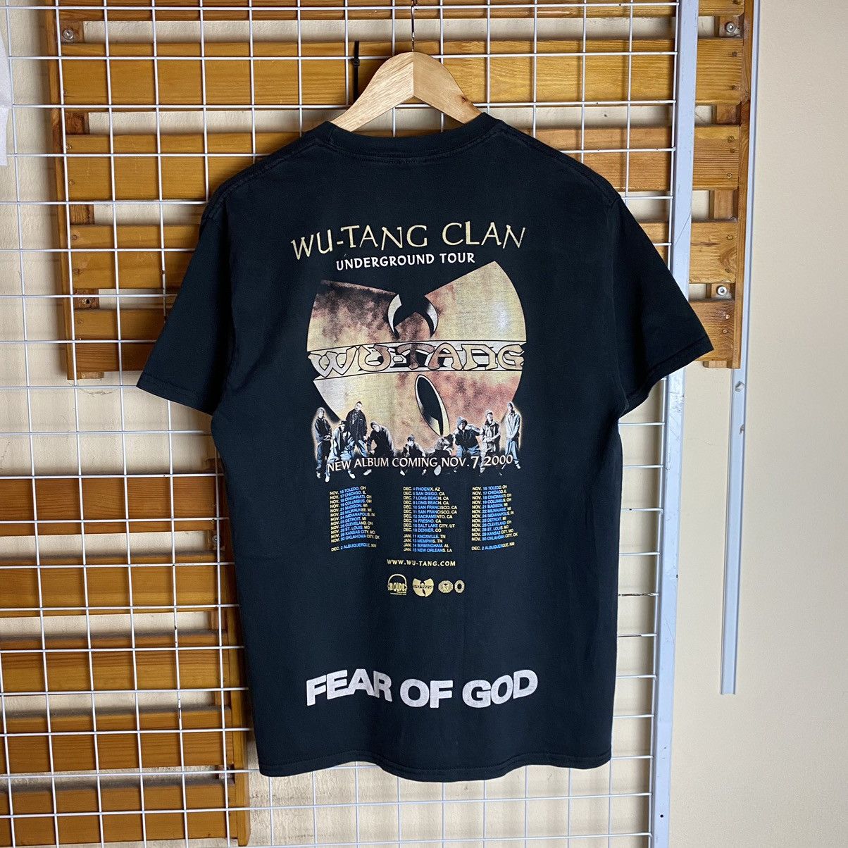Fear of God × Vintage × Wu-Tang Clan VINTAGE 2000 WU TANG CLAN