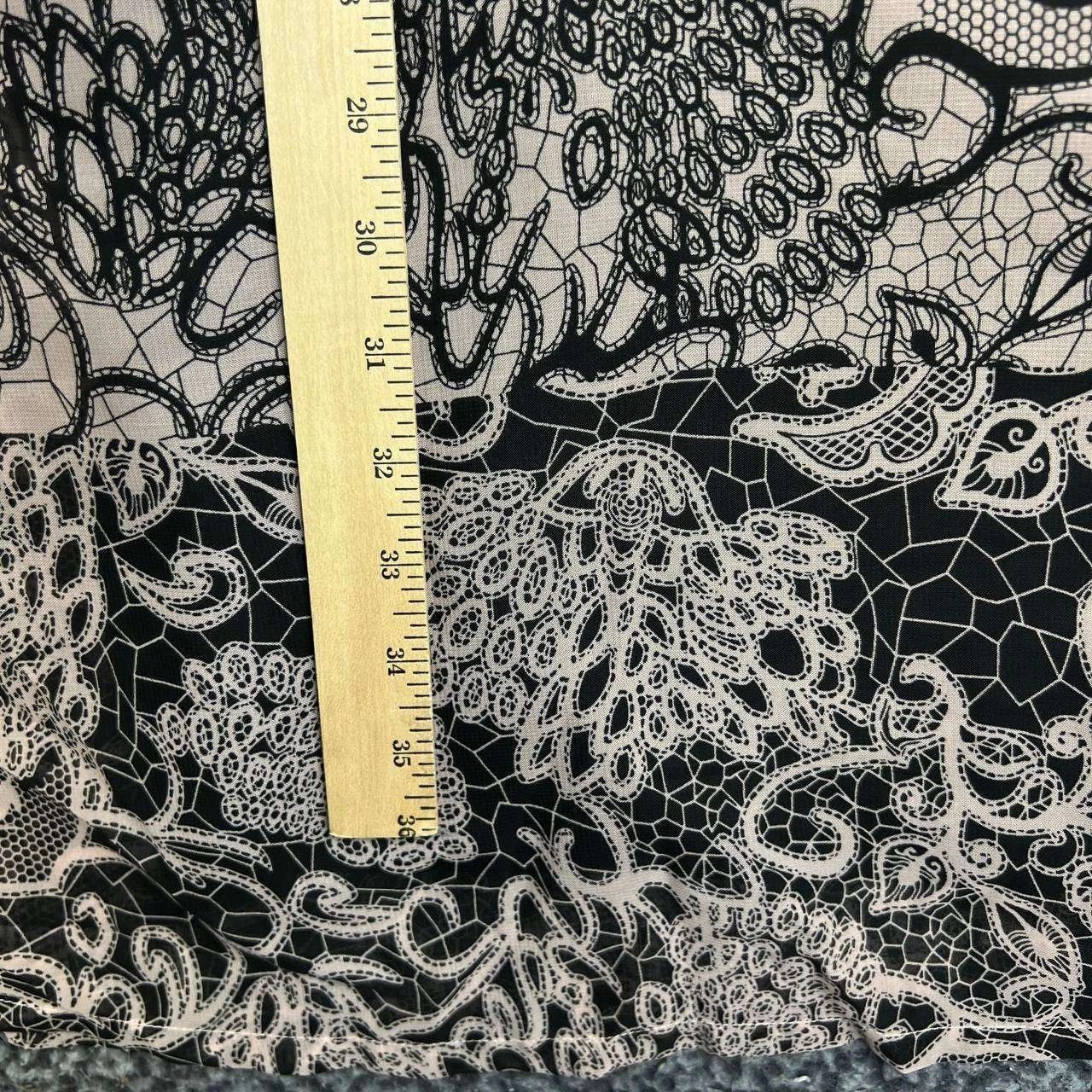 Other Signature Collection Dress Women 2X Floral Print Round Neck Size XXL / US 16-18 / IT 52-54 - 3 Thumbnail