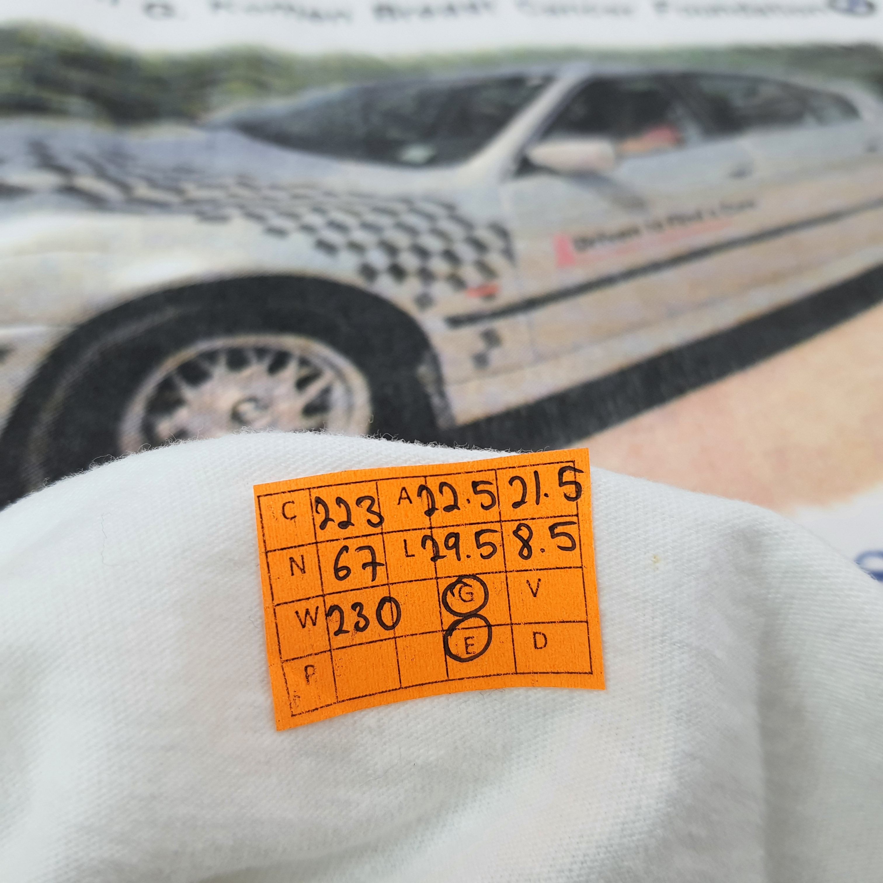BMW Vintage BMW Automobile Sports 90s Tshirt C223N67 Size US L / EU 52-54 / 3 - 10 Thumbnail