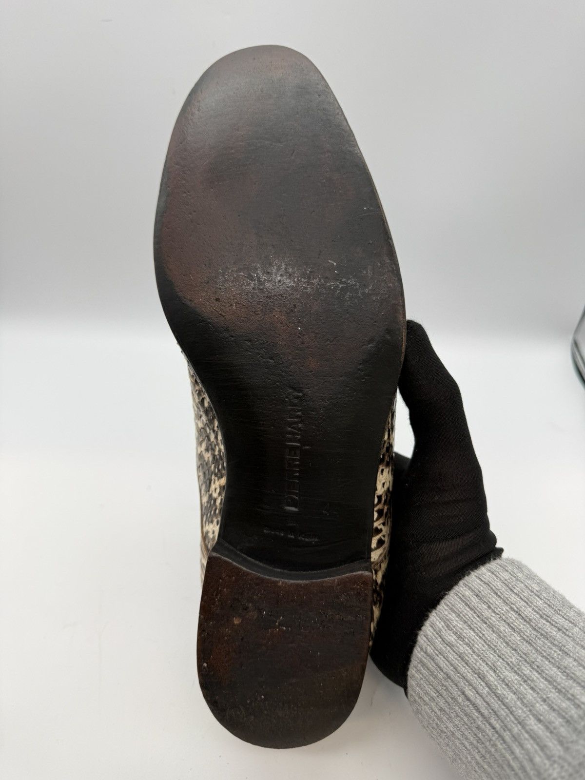 Pierre Hardy PIERRE HARDY Genuine Python Skin Derby Oxford-RARE-SIZE US11 Size US 11 / EU 44 - 13 Thumbnail