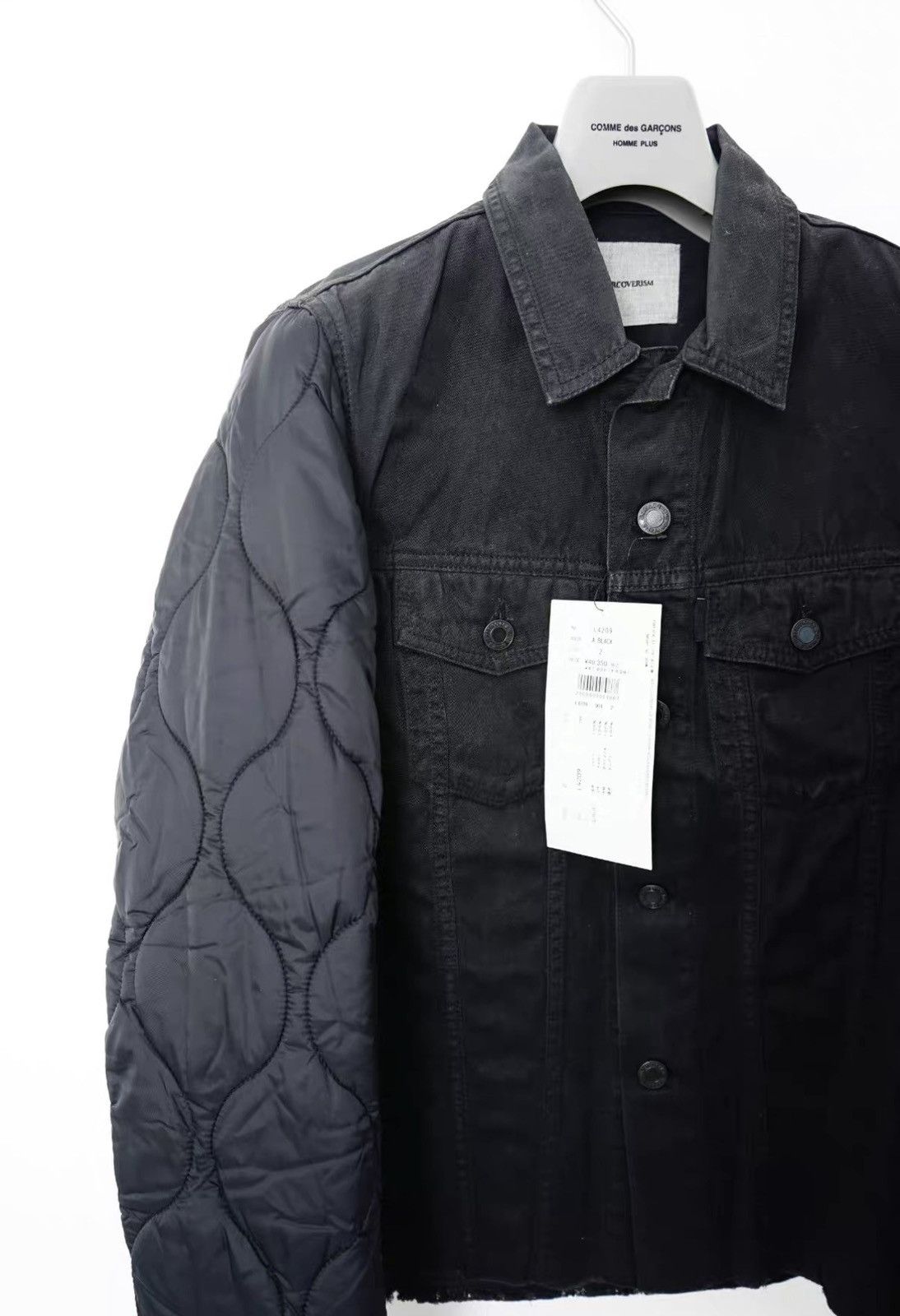 Undercover Undercover Panel Sleeve Denim Jacket Size US M / EU 48-50 / 2 - 4 Thumbnail