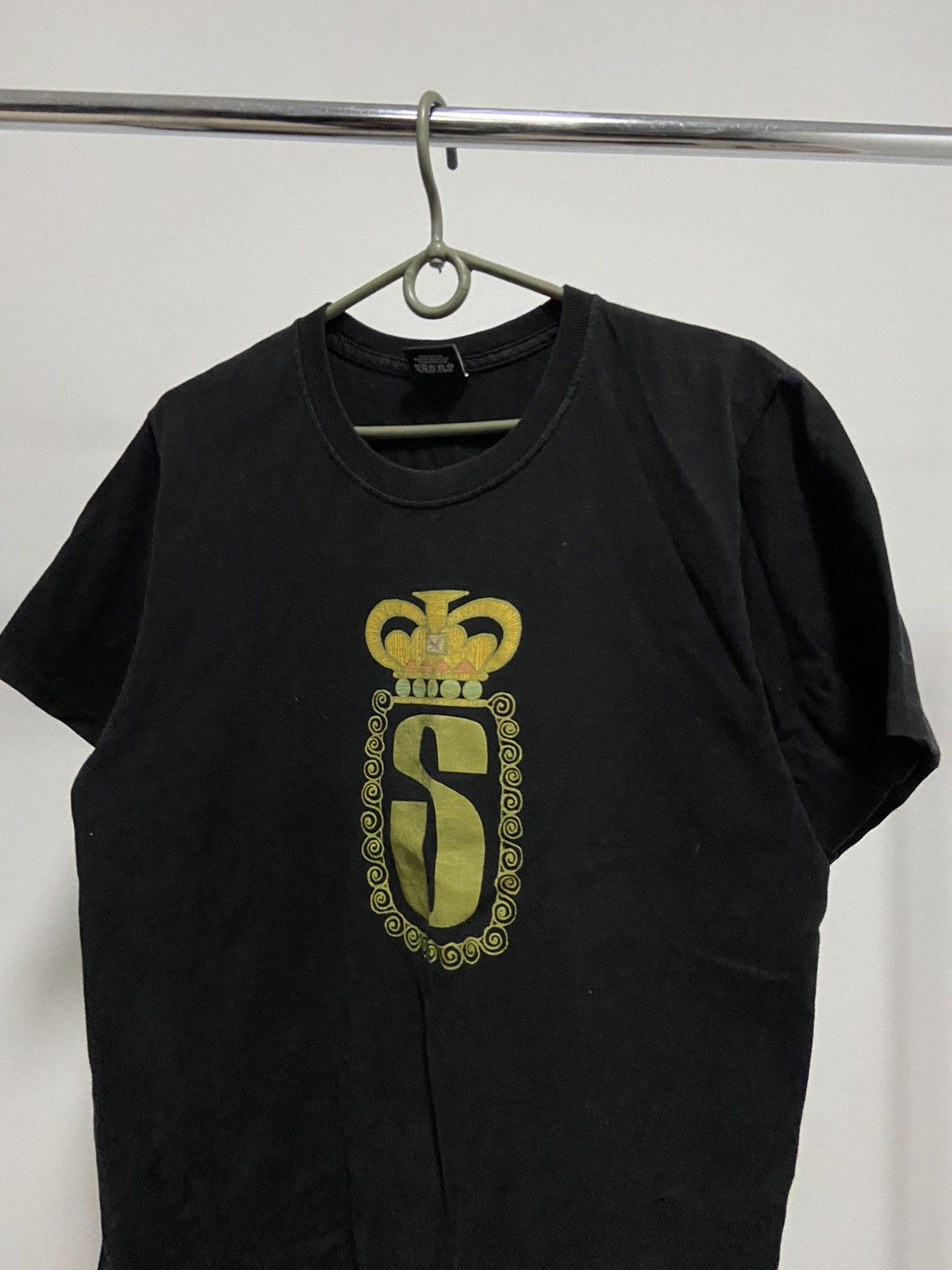 Stussy × Vintage Stussy T-shirt Vintage big Logo S sk8 Size US M / EU 48-50 / 2 - 2 Thumbnail