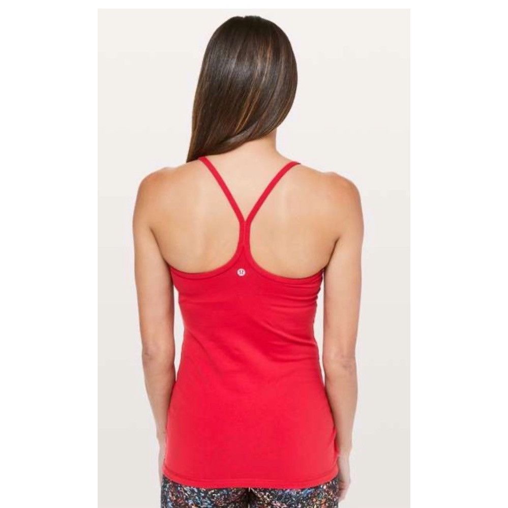 Lululemon Lululemon Power Y Tank Size 8 Size M / US 6-8 / IT 42-44 - 1 Thumbnail