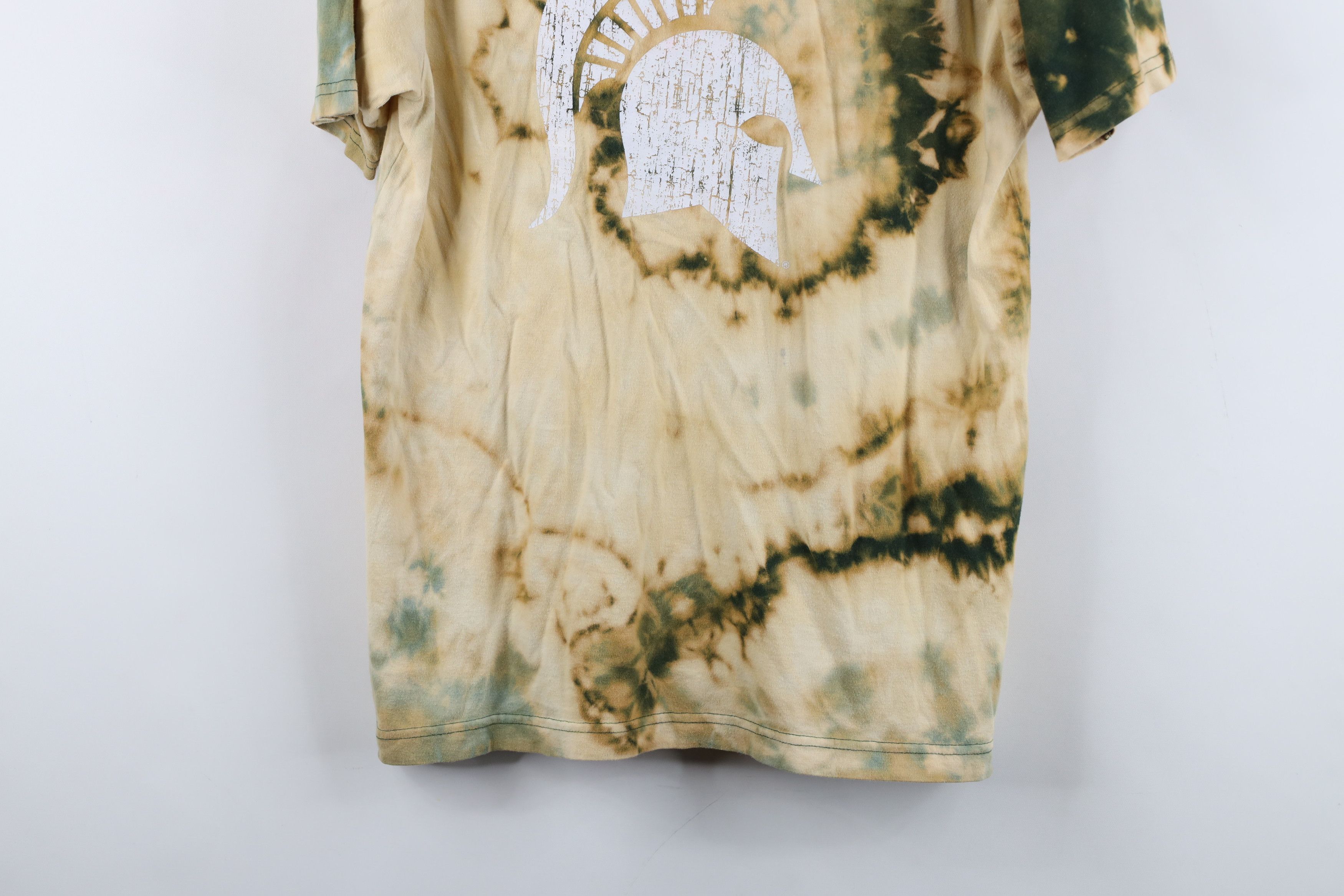Champion Vintage Champion Acid Wash Michigan State University T-Shirt Size US M / EU 48-50 / 2 - 3 Thumbnail