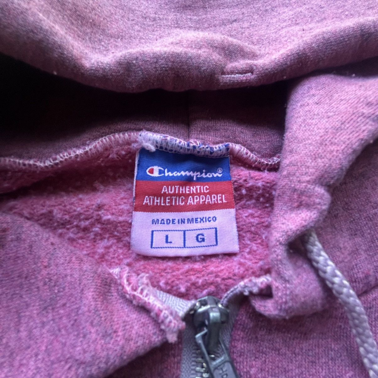 Champion Vtg Florida State Seminoles Champion Full-Zip Hoodie Jacket Size L / US 10 / IT 46 - 4 Thumbnail