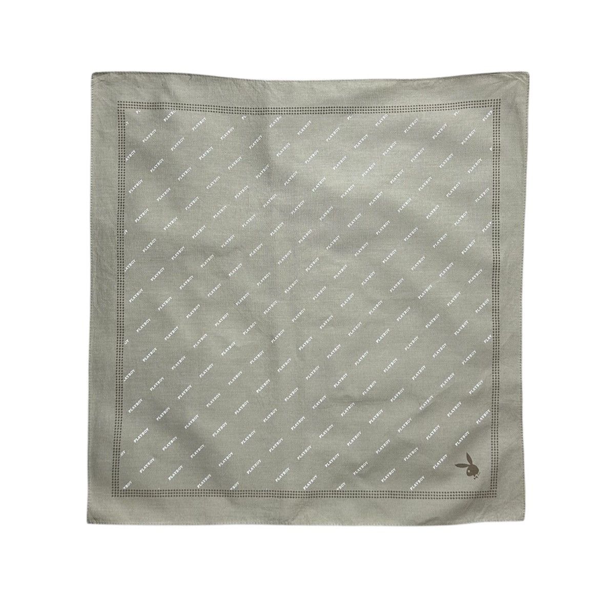 Playboy Playboy Monogram Handkerchief Size ONE SIZE - 2 Thumbnail