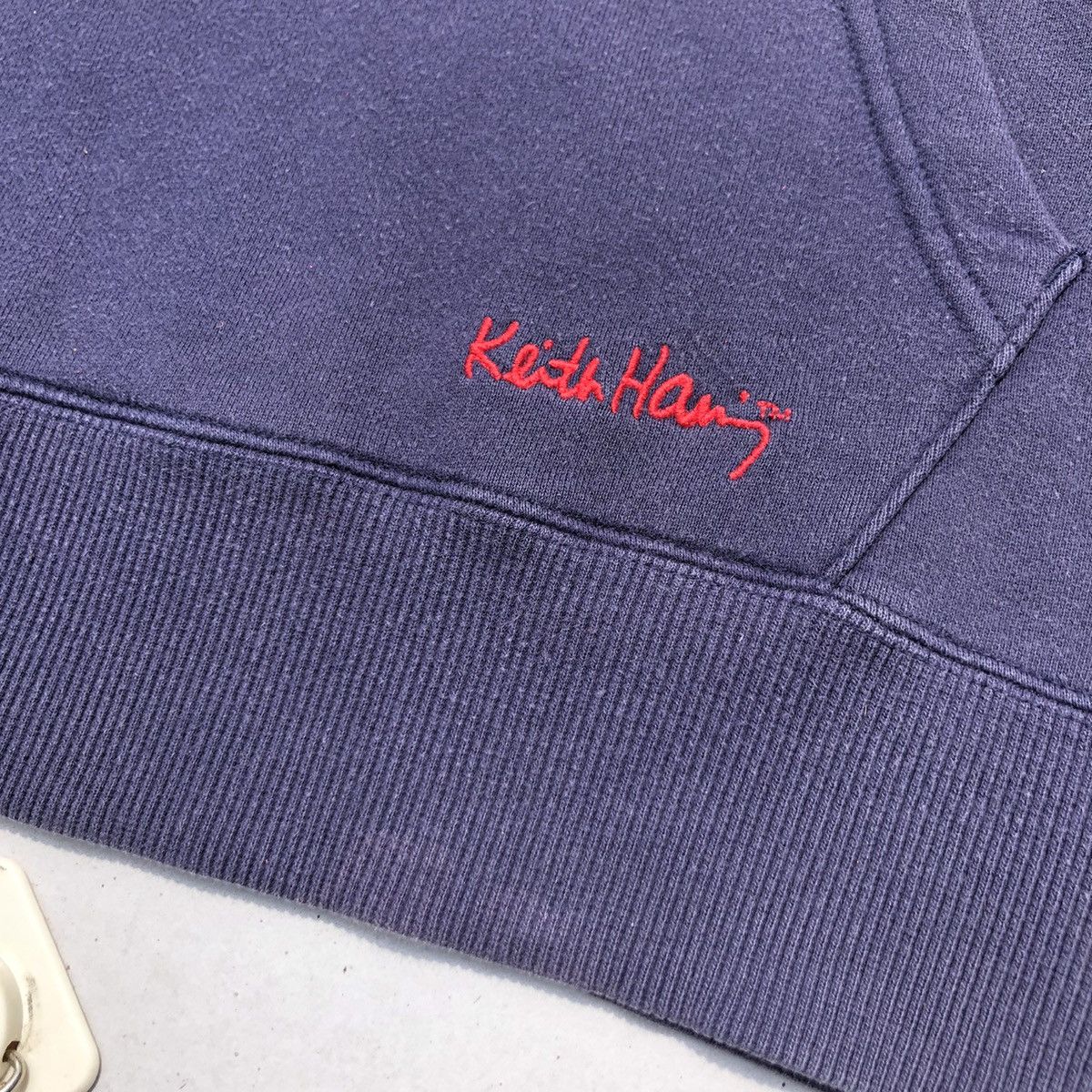 Keith Haring RARE🔥 Keith Haring Hoodies (Faded Colour) Size US M / EU 48-50 / 2 - 12 Thumbnail