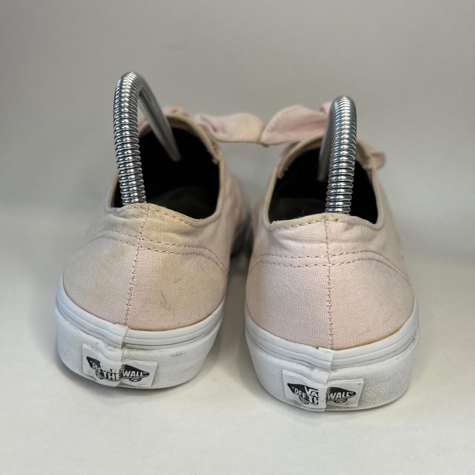 Vans VANS Authentic Knotted Chalk Pink Women’s Sz 9 Men 7.5 Size US 9 / EU 42 - 6 Thumbnail