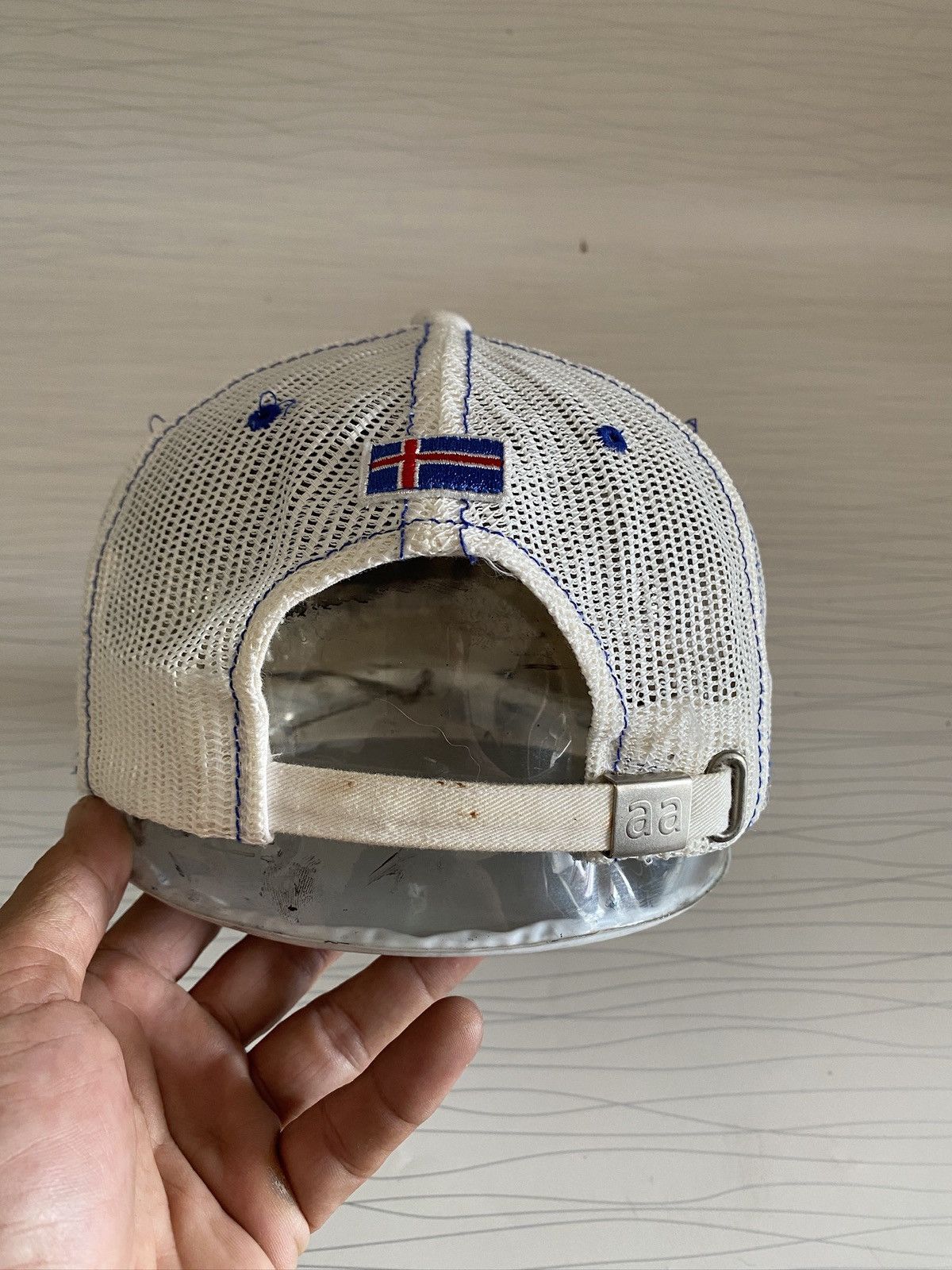 If Six Was Nine Vintage KoolHaas Distressed Style Trucker Cap Size ONE SIZE - 5 Thumbnail