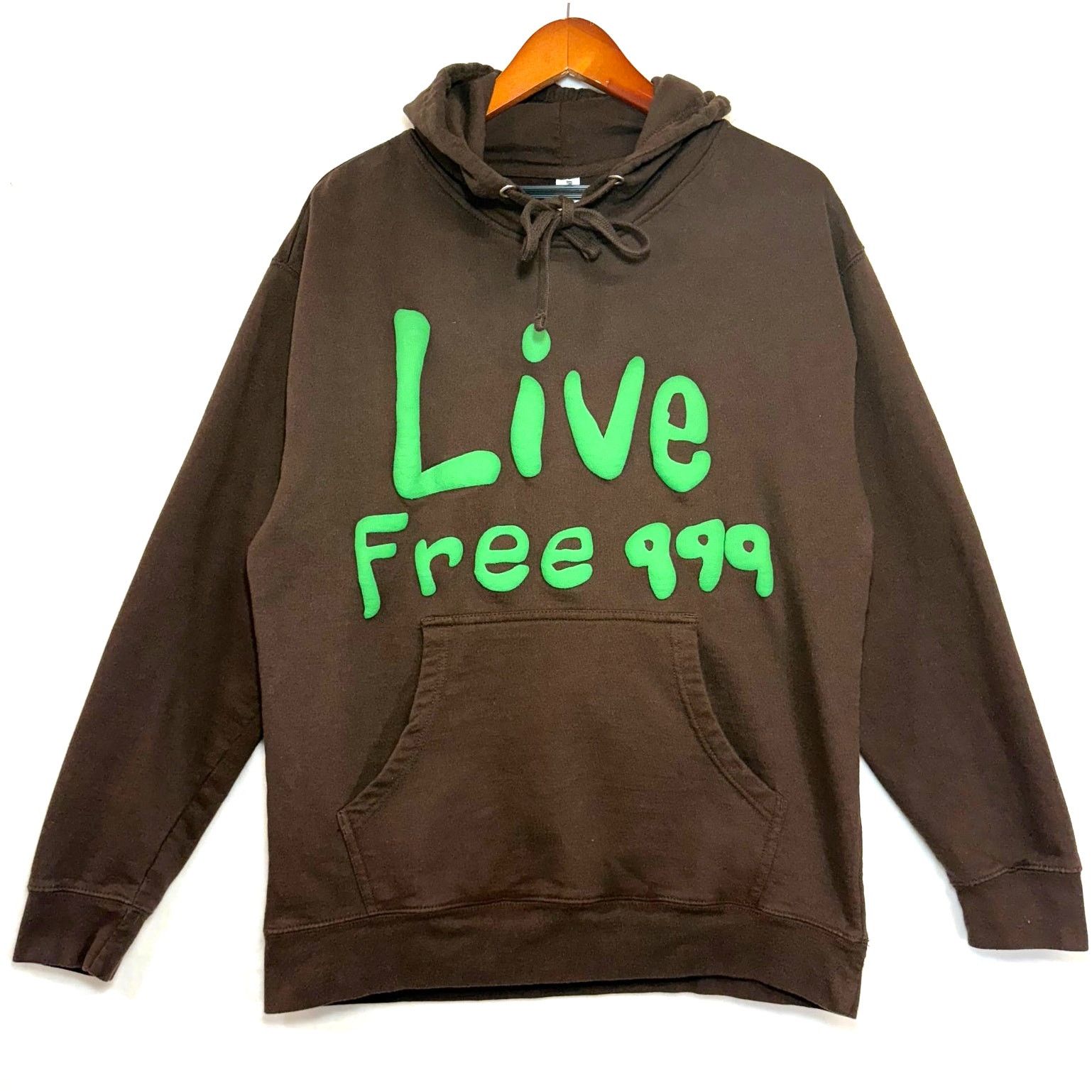 Other Live Free 999 JUICE WRLD Medium Puff Print Hoodie Streetwear Size US M / EU 48-50 / 2 - 1 Thumbnail