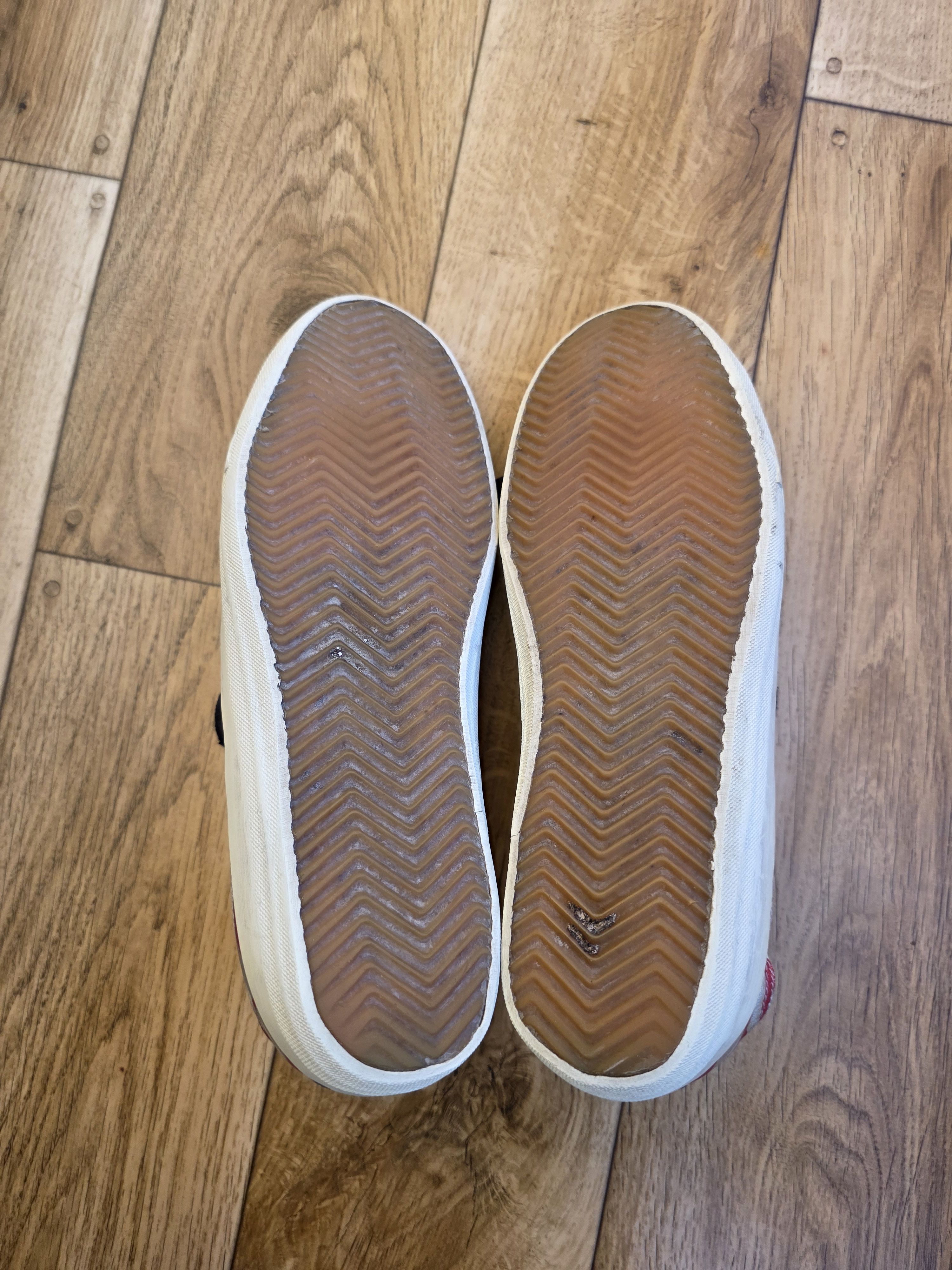Golden Goose Golden Goose Vstar 2 Leather Sneakers Size US 7 / EU 40 - 9 Thumbnail