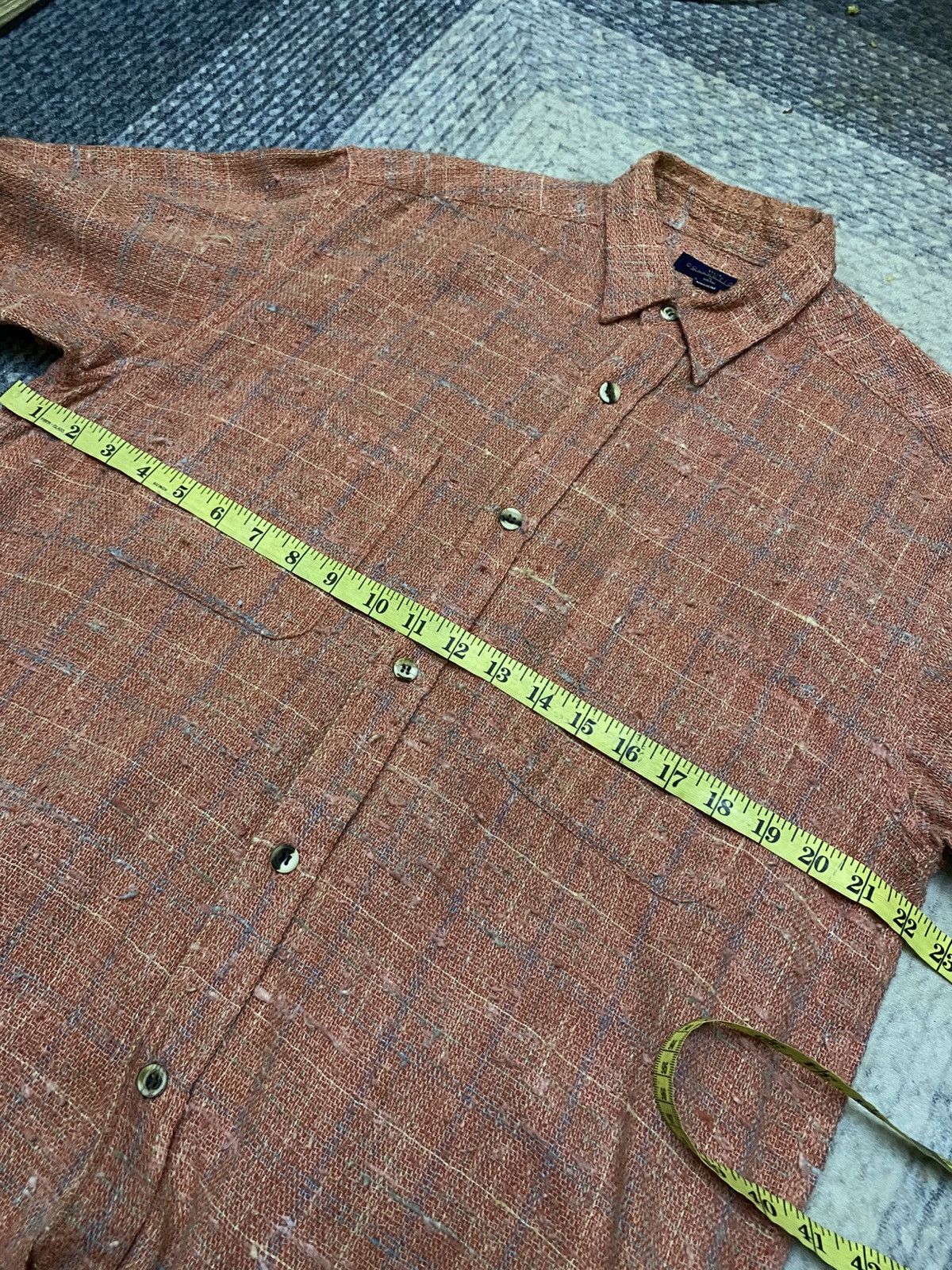 Brutus BRUTUS LONG SLEEVE BUTTON UP SHIRT Size US M / EU 48-50 / 2 - 9 Thumbnail
