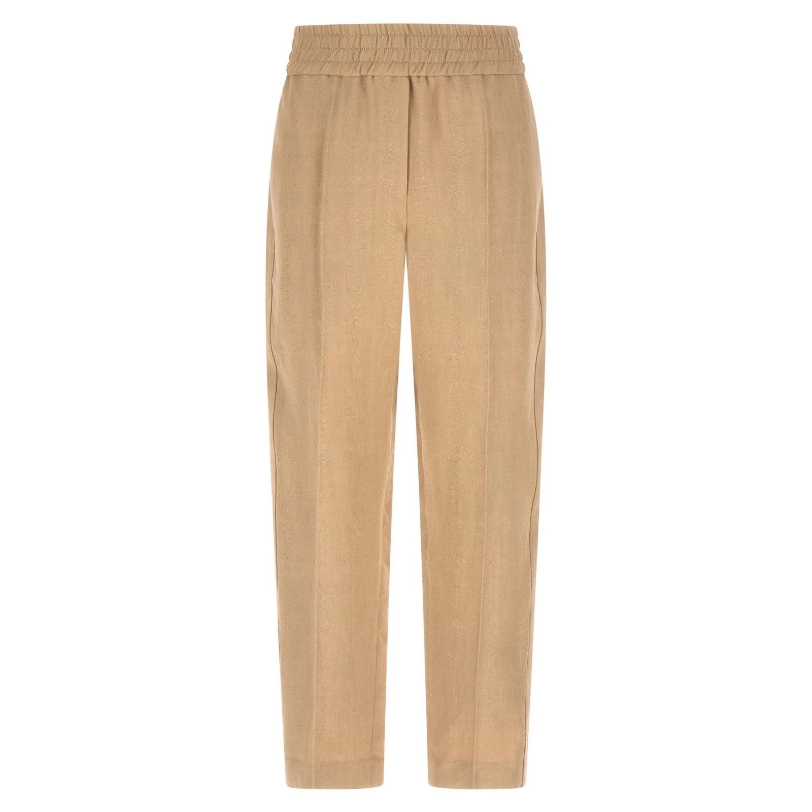 BRUNELLO CUCINELLI Sand Baggy Pants New & Authentic (Women's