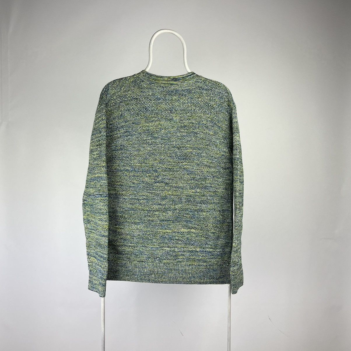 Japanese Brand Japanese cardigan sweaters knit avant garde size Medium Size US M / EU 48-50 / 2 - 2 Thumbnail