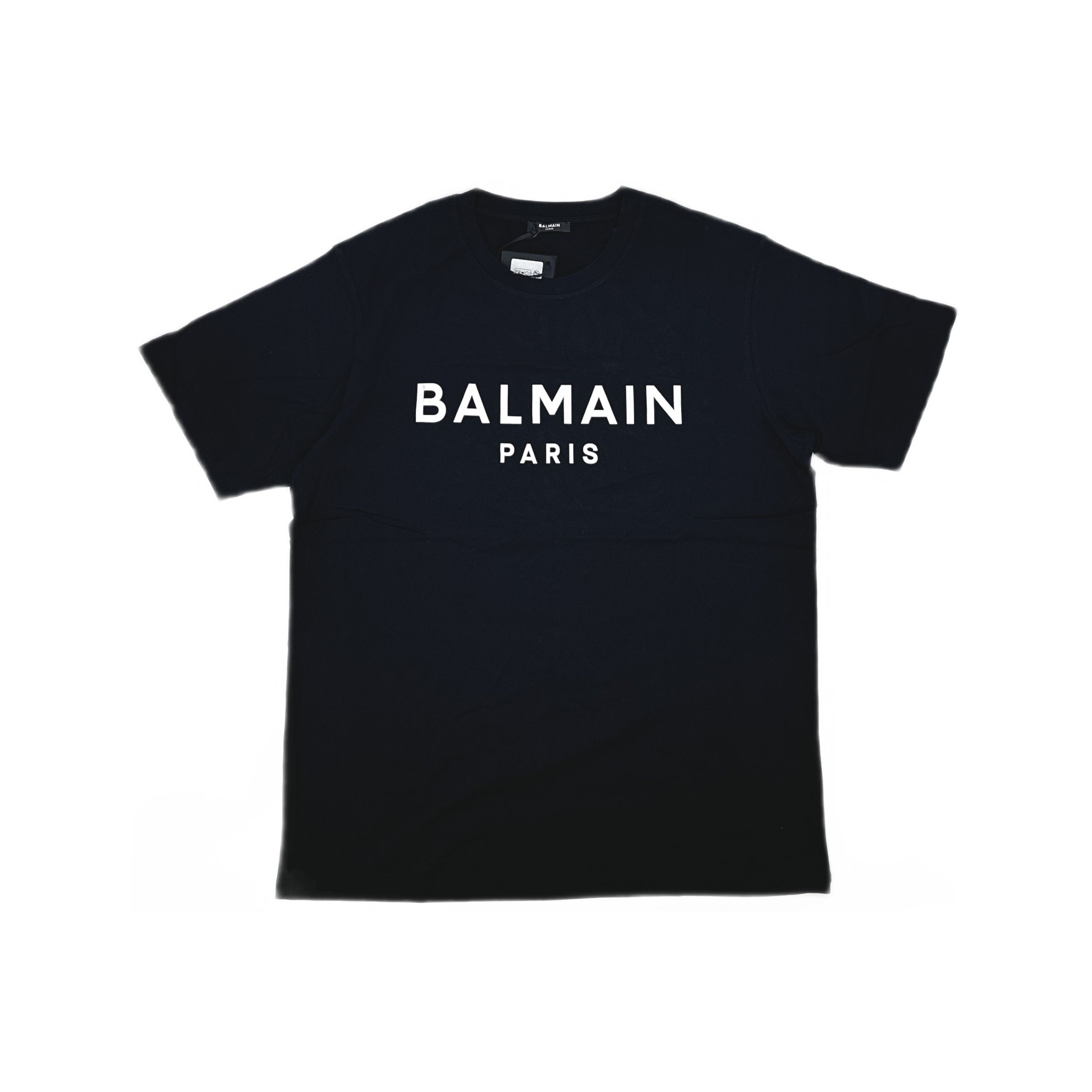 Balmain Balmain Logo Short Sleeve T-Shirt Size L Size US L / EU 52-54 / 3 - 1 Thumbnail
