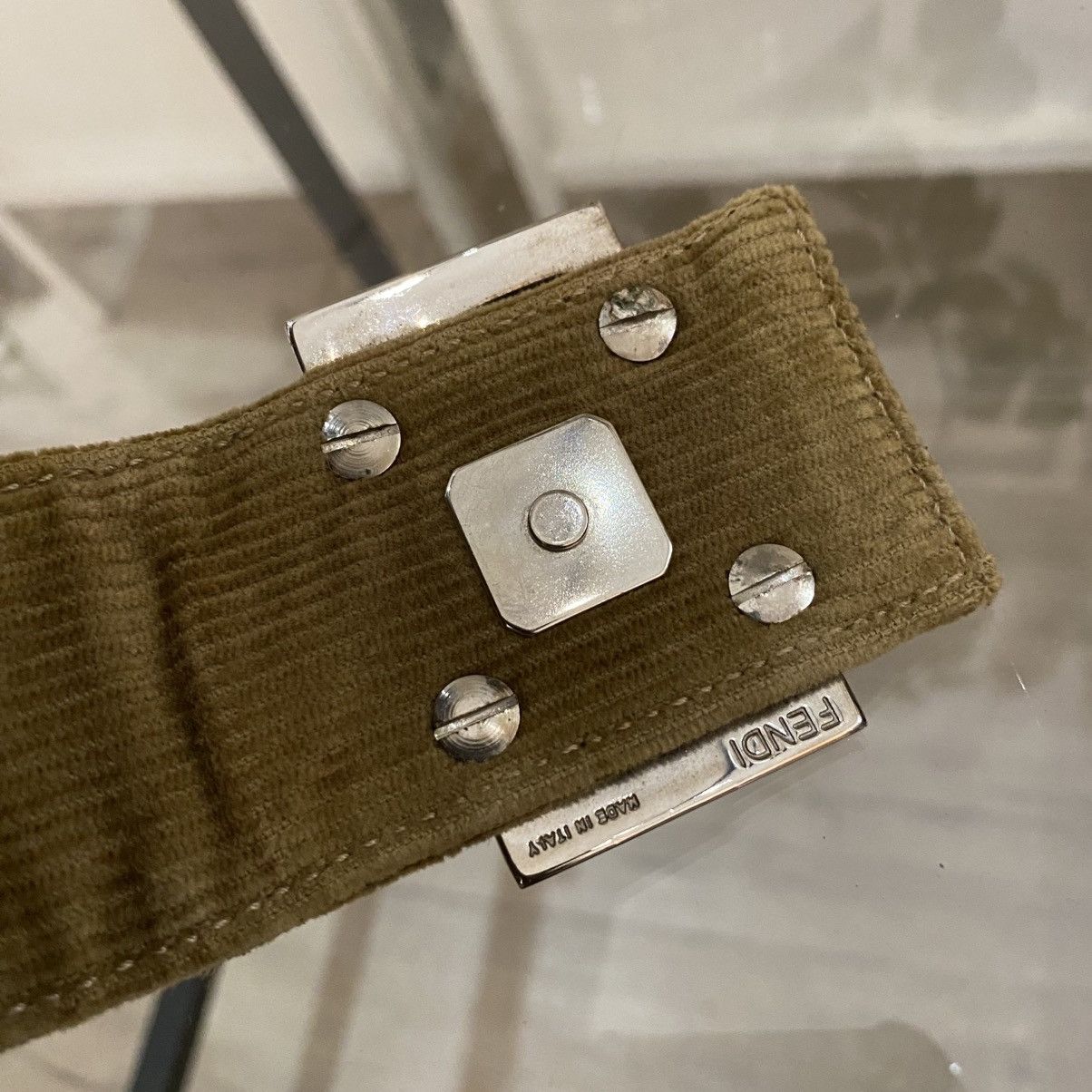 Fendi Fendi Mini Corduroy Size ONE SIZE - 9 Thumbnail