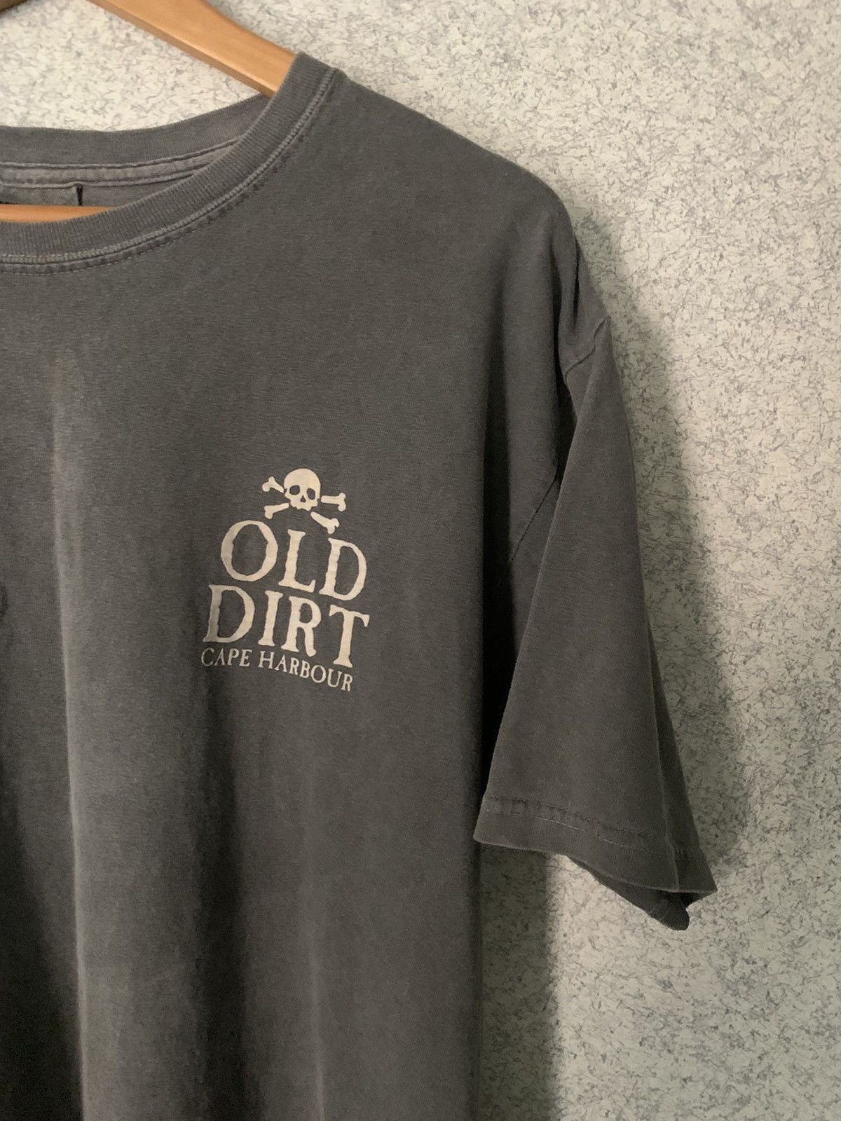 Japanese Brand × Vintage Old Dirt Cape Harbour Skull Vintage Size US L / EU 52-54 / 3 - 5 Thumbnail