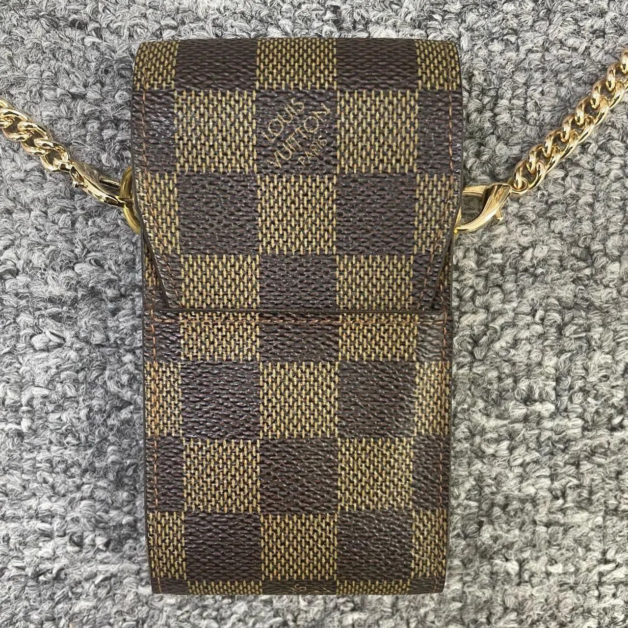 Louis Vuitton Louis Vuitton Classic Checker Chain Bag. Size ONE SIZE - 3 Thumbnail