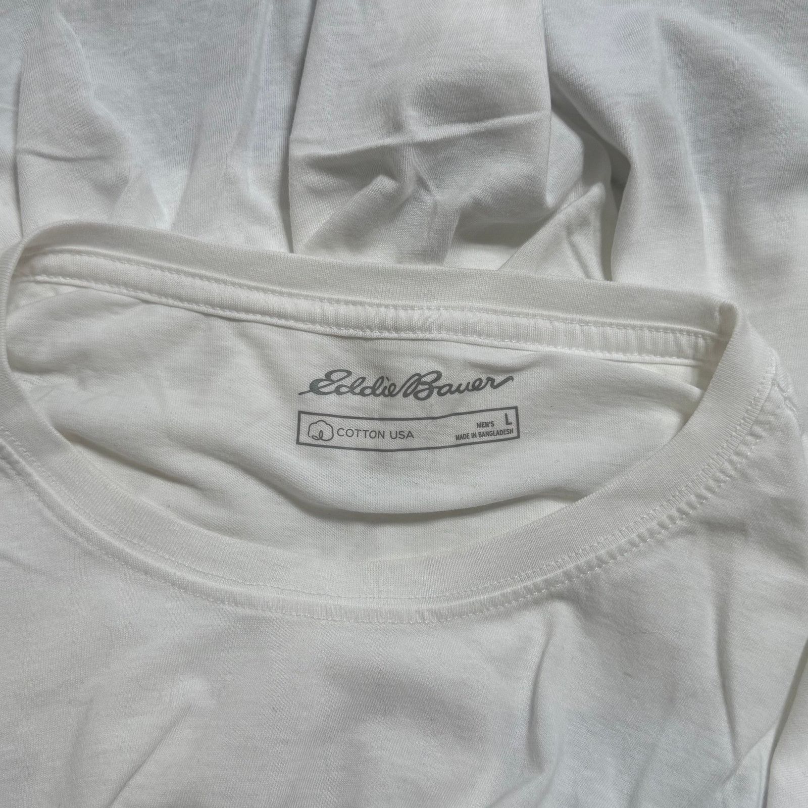 Eddie Bauer Eddie Bauer Classic Crewneck T-Shirt | Sz L Size US L / EU 52-54 / 3 - 6 Thumbnail