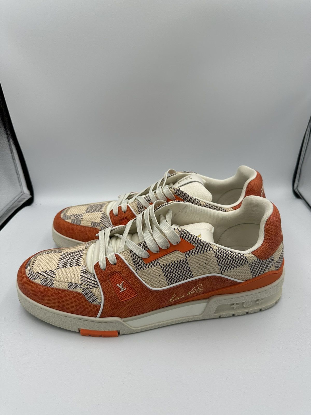 Louis Vuitton Louis Vuitton Lot 54 Sneakers Size US 13 / EU 46 - 18 Thumbnail
