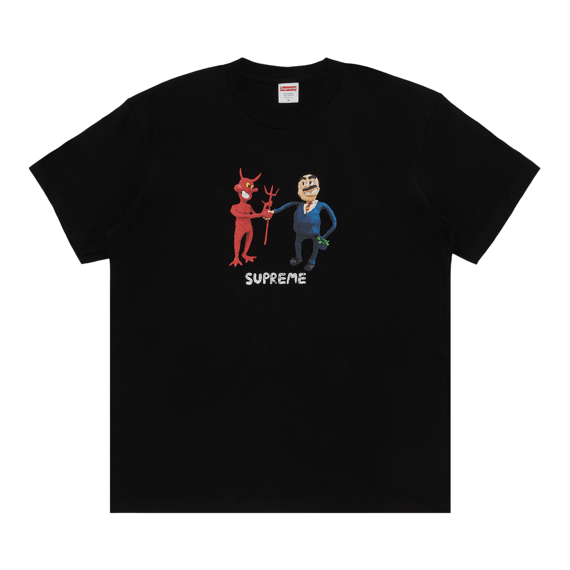 Supreme Illegal Business Controls America Tee | Grailed