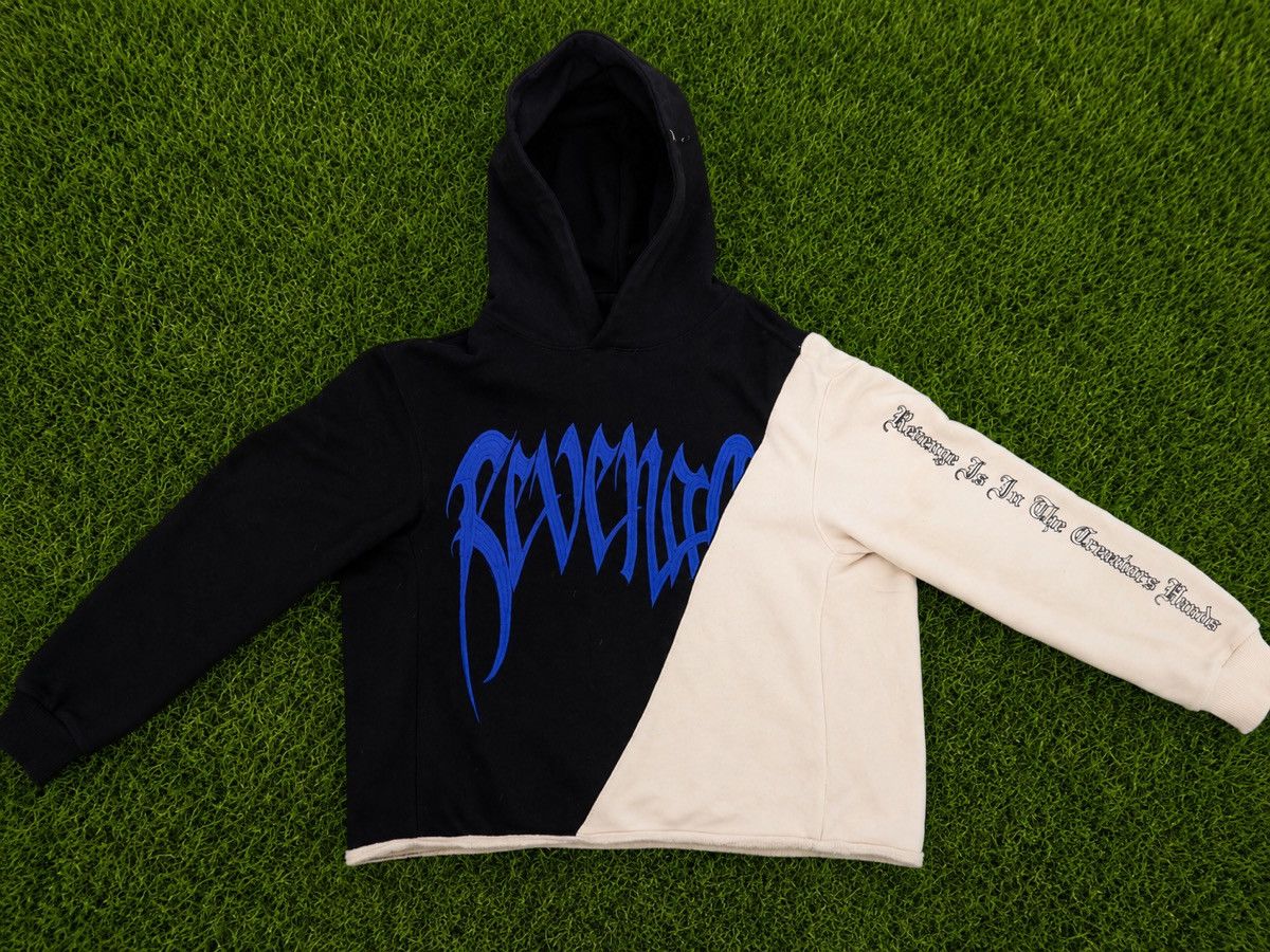 Revenge Super rare revenge split hoodie Size US M / EU 48-50 / 2 - 1 Thumbnail