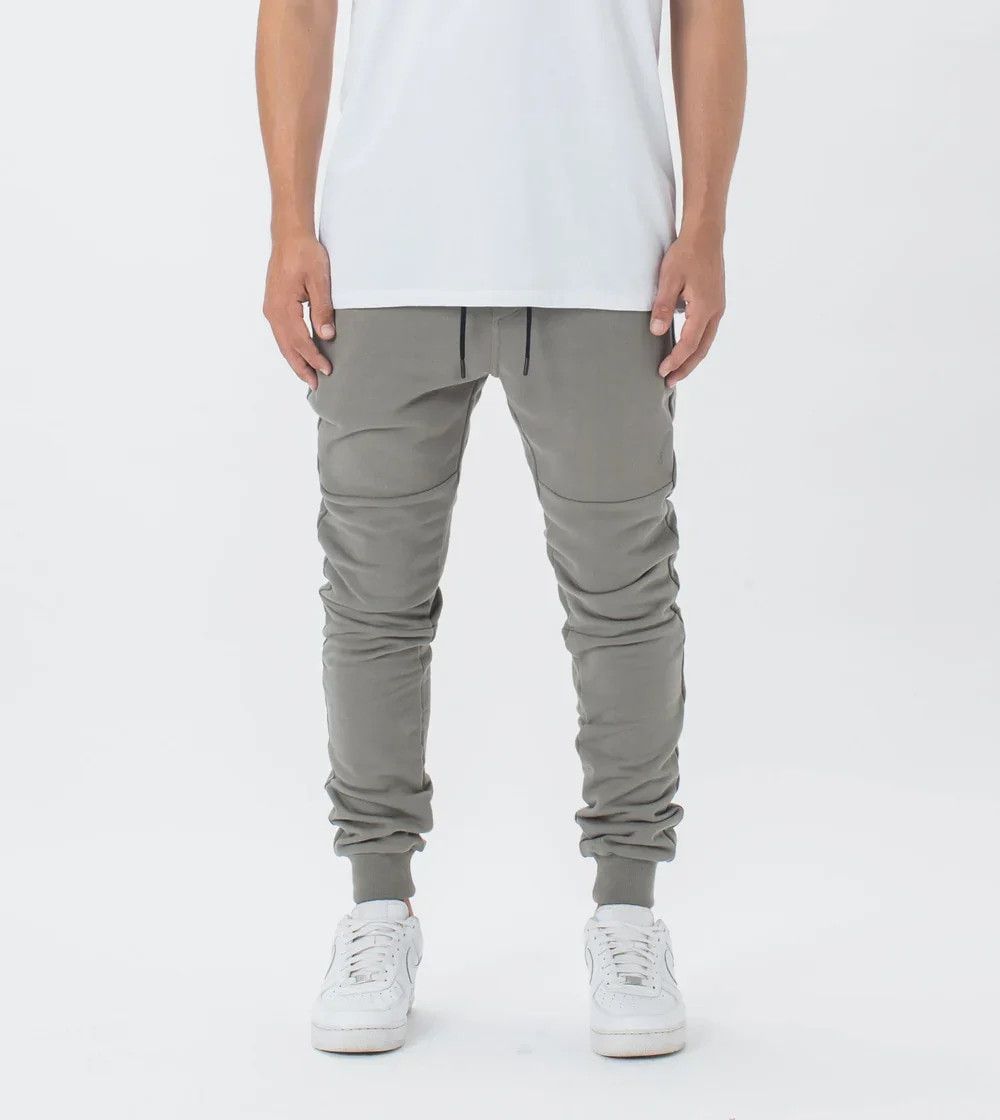 Zanerobe Zanerobe Sureshot Fleece Jogger Dark Moss Men's 32 Size US 32 / EU 48 - 1 Thumbnail