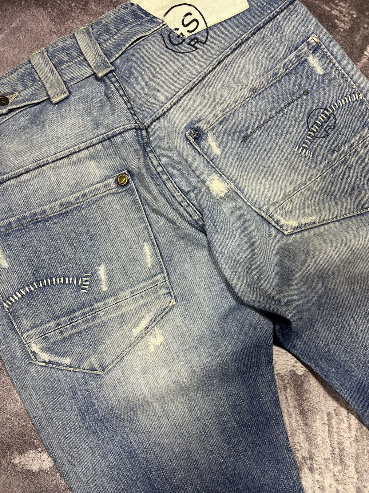 G-Star G-Star RAW Radar Rope Tapered Jeans Denim Vintage Streetwear Size US 32 / EU 48 - 8 Thumbnail