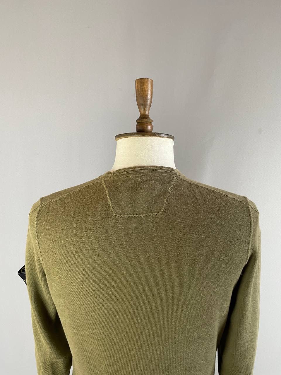Stone Island Stone Island Sweater Khaki Size US M / EU 48-50 / 2 - 8 Thumbnail