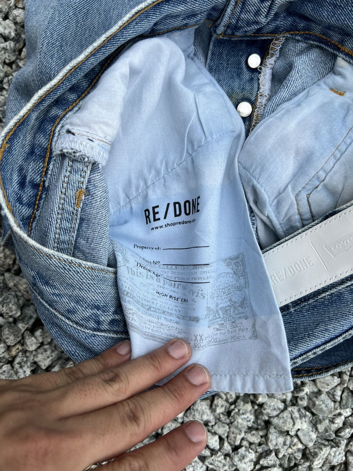 Levi's Re/done x Levis Faded Very Rare Jean Size US 27 - 13 Thumbnail