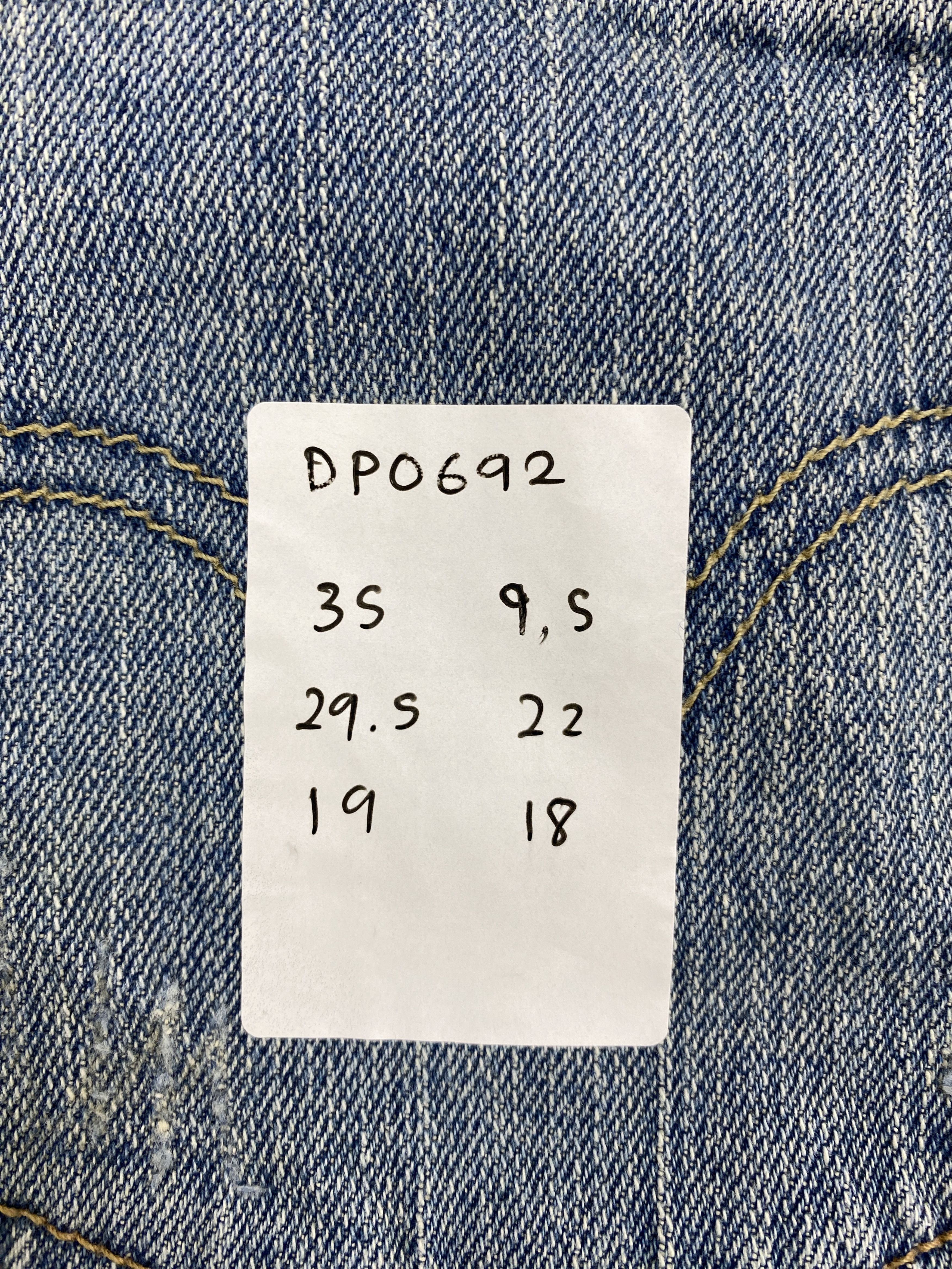 Levi's × Vintage Vintage Levi's 518 Superlow Bootcut Jeans Size US 35 - 13 Thumbnail