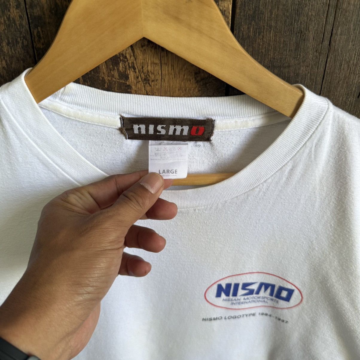 Vintage Vintage Nismo Nissan Motorsport Tshirt Size US L / EU 52-54 / 3 - 4 Thumbnail