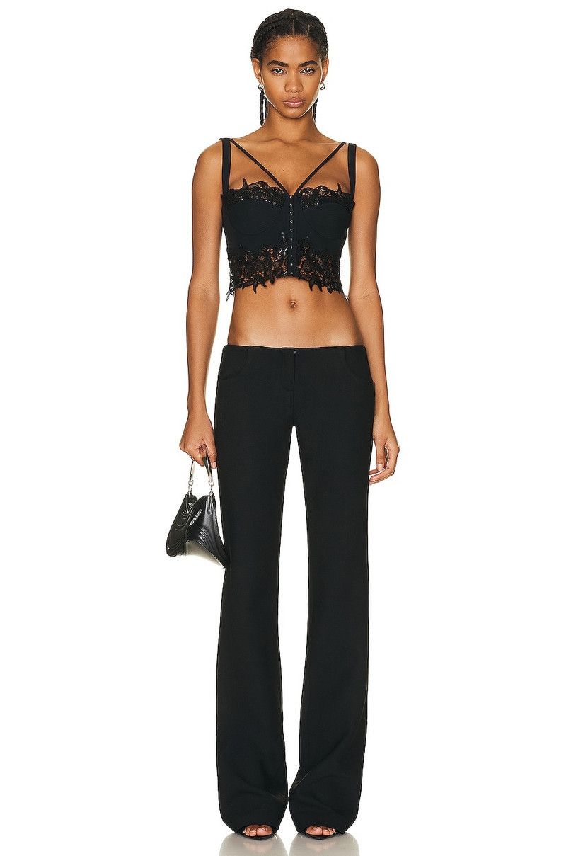 Versace o1y0226 Blouse in Black Size XS / US 0-2 / IT 36-38 - 4 Thumbnail