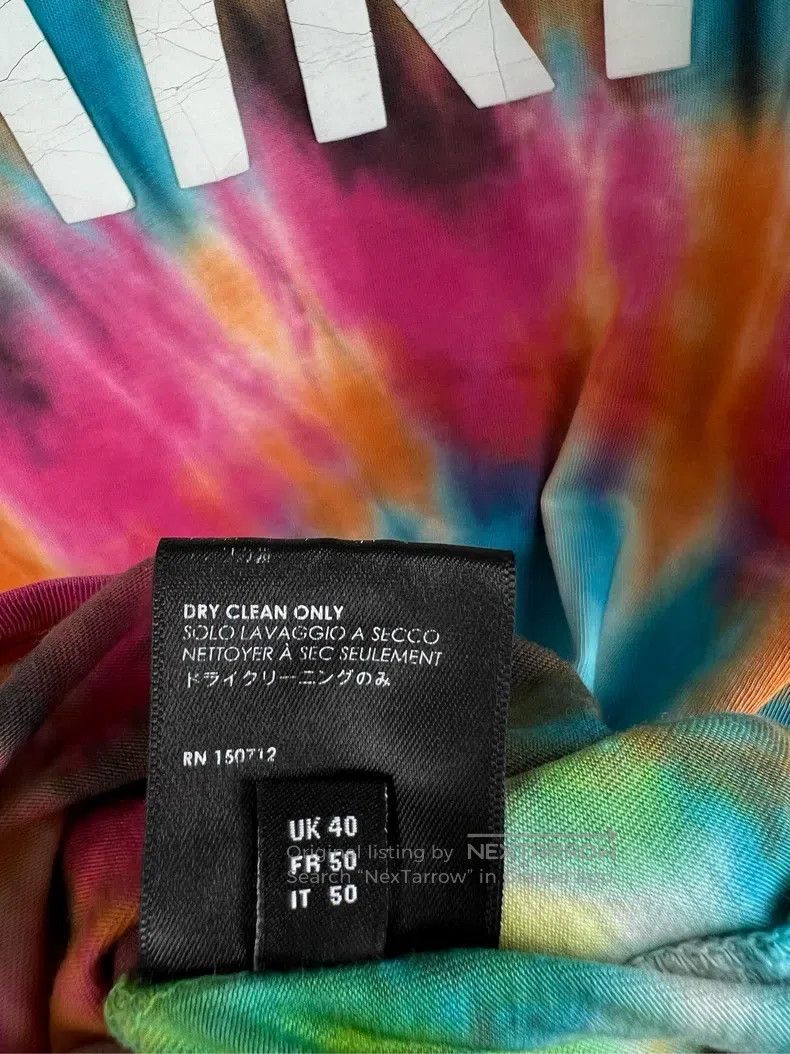 Amiri Amiri Size L Tie-dyed letters destroy LOGO short sleeves Size US L / EU 52-54 / 3 - 5 Thumbnail