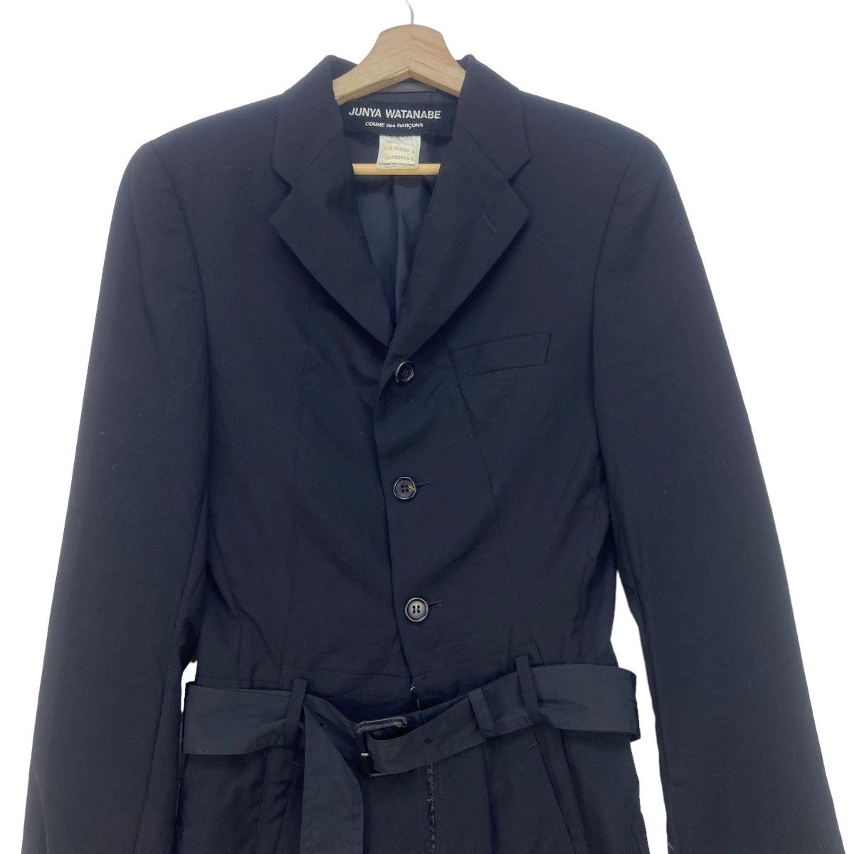 Junya Watanabe Junya Watanabe Comme des Garçons Sample Wool Distressed Coat Size S / US 4 / IT 40 - 10 Thumbnail