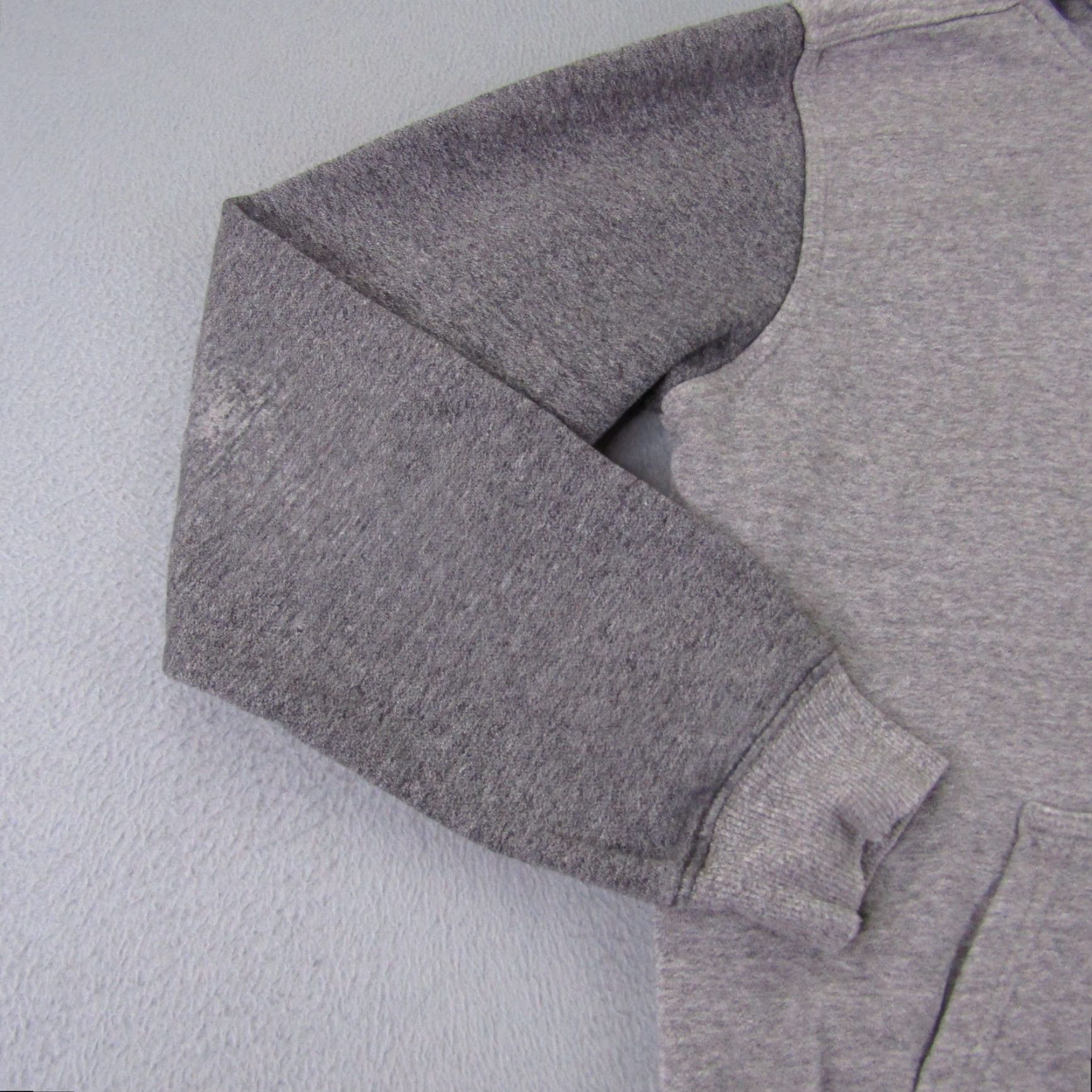 Hurley Hurley Hoodie Mens Medium Gray Full Zip Sweatshirt Jacket Size US M / EU 48-50 / 2 - 4 Thumbnail