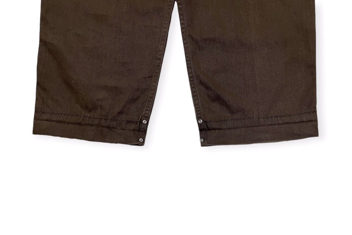 Comme des Garcons Homme CdGH High Waist Pants Size US 30 / EU 46 - 6 Thumbnail