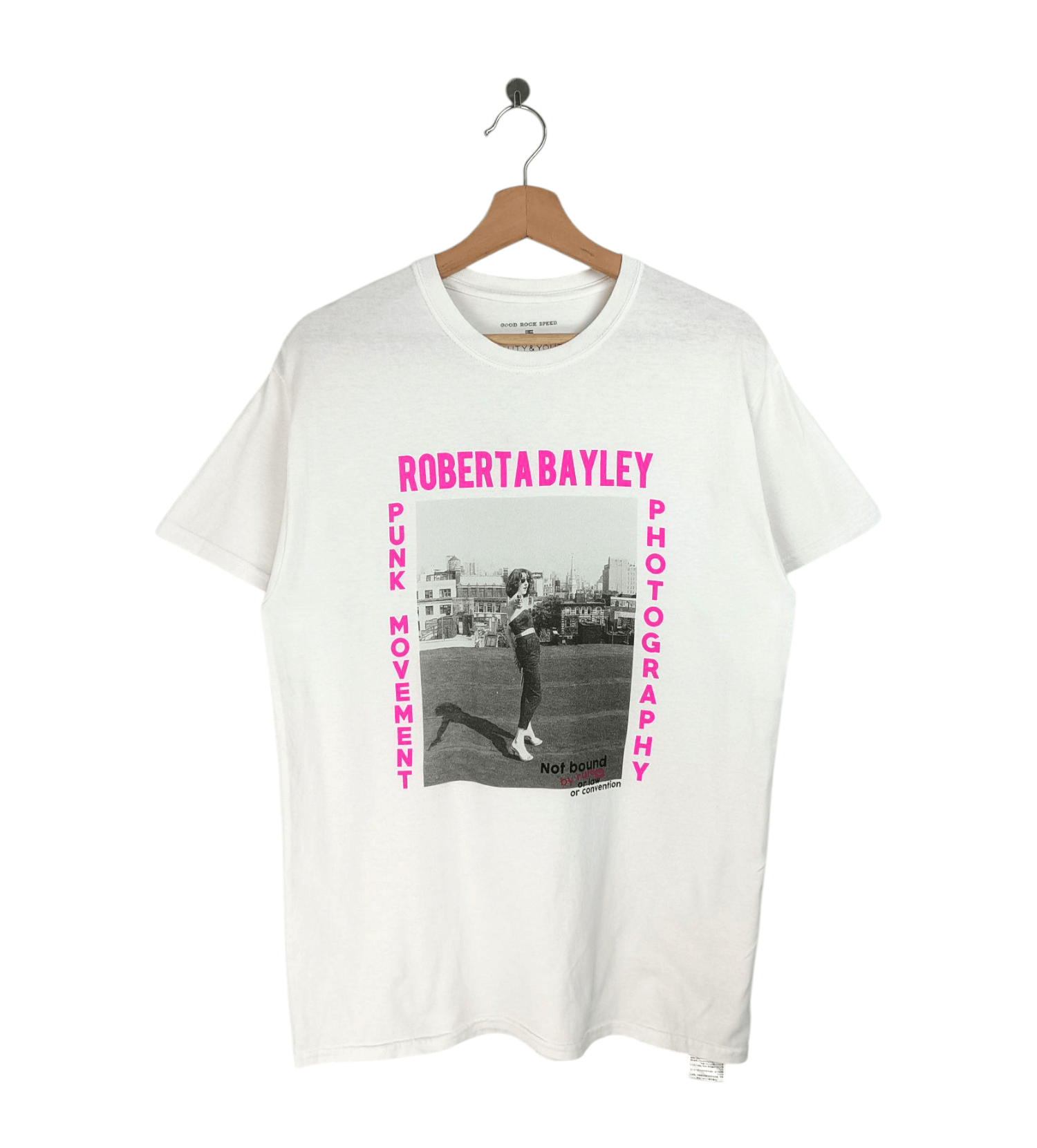 Band Tees VINTAGE ROBERTA BAYLEY PUNK MOVEMENT PHOTOGRAPHY TEE Size US M / EU 48-50 / 2 - 1 Thumbnail